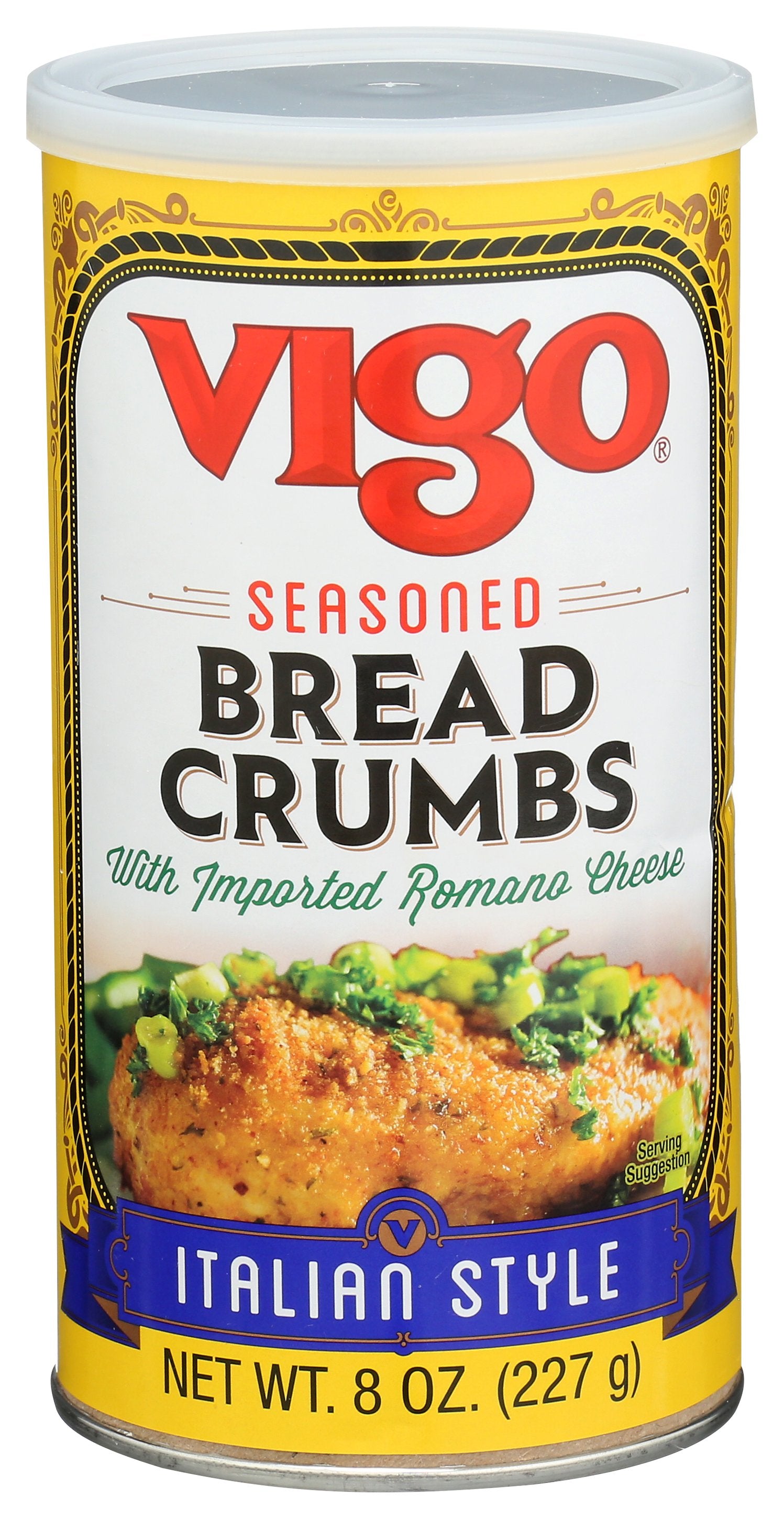 VIGO BREADCRUMB ITAL - Case of 12 [BREADCRUMB ITAL - 8 OZ]