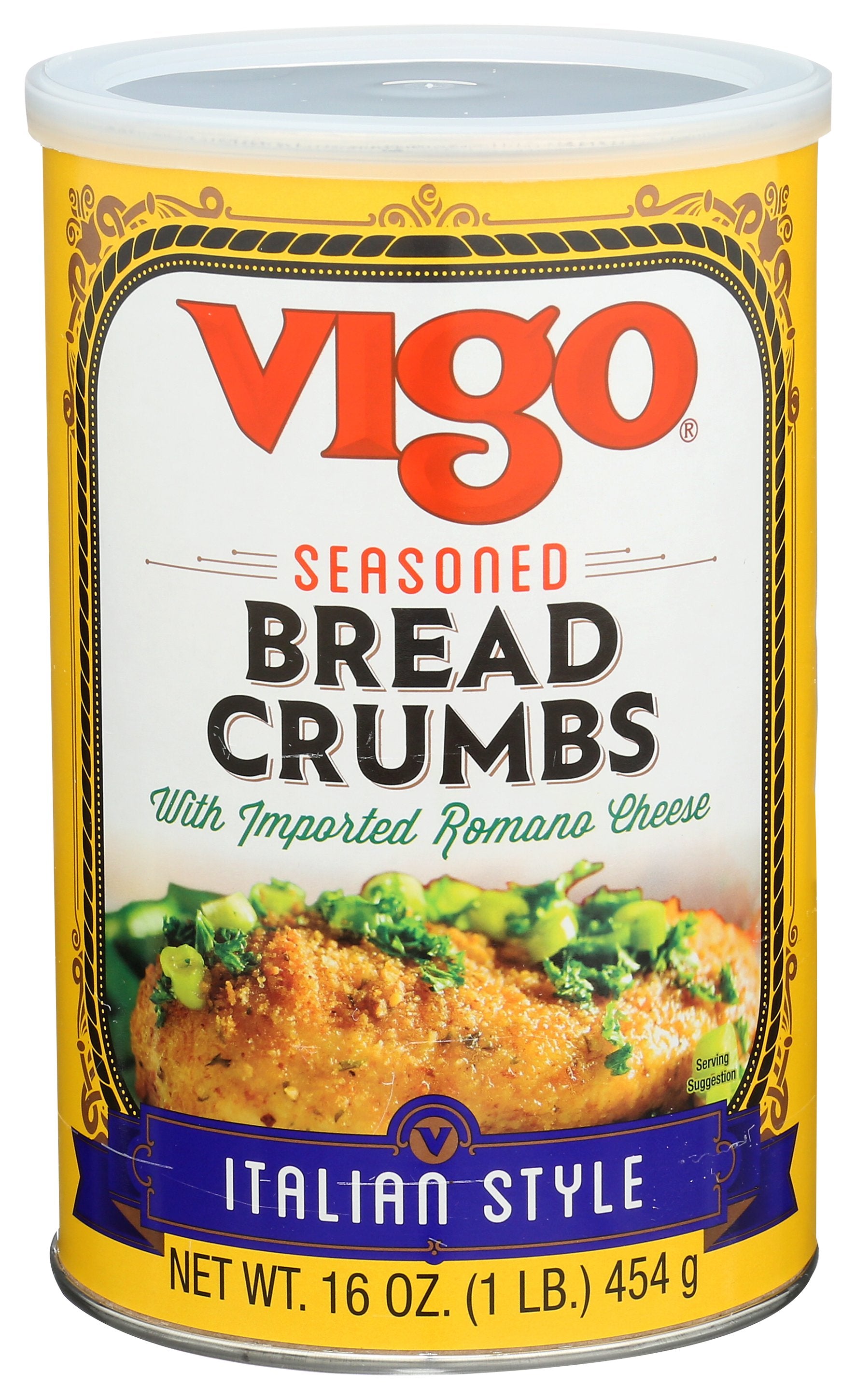 VIGO BREADCRUMB ITAL - Case of 12 [BREADCRUMB ITAL - 16 OZ]