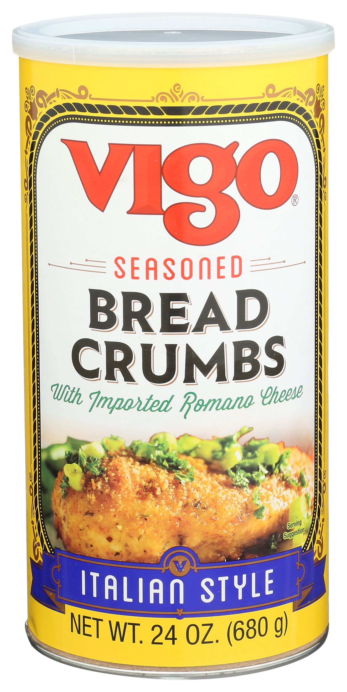 VIGO BREADCRUMB ITAL - Case of 12 [BREADCRUMB ITAL - 24 OZ]