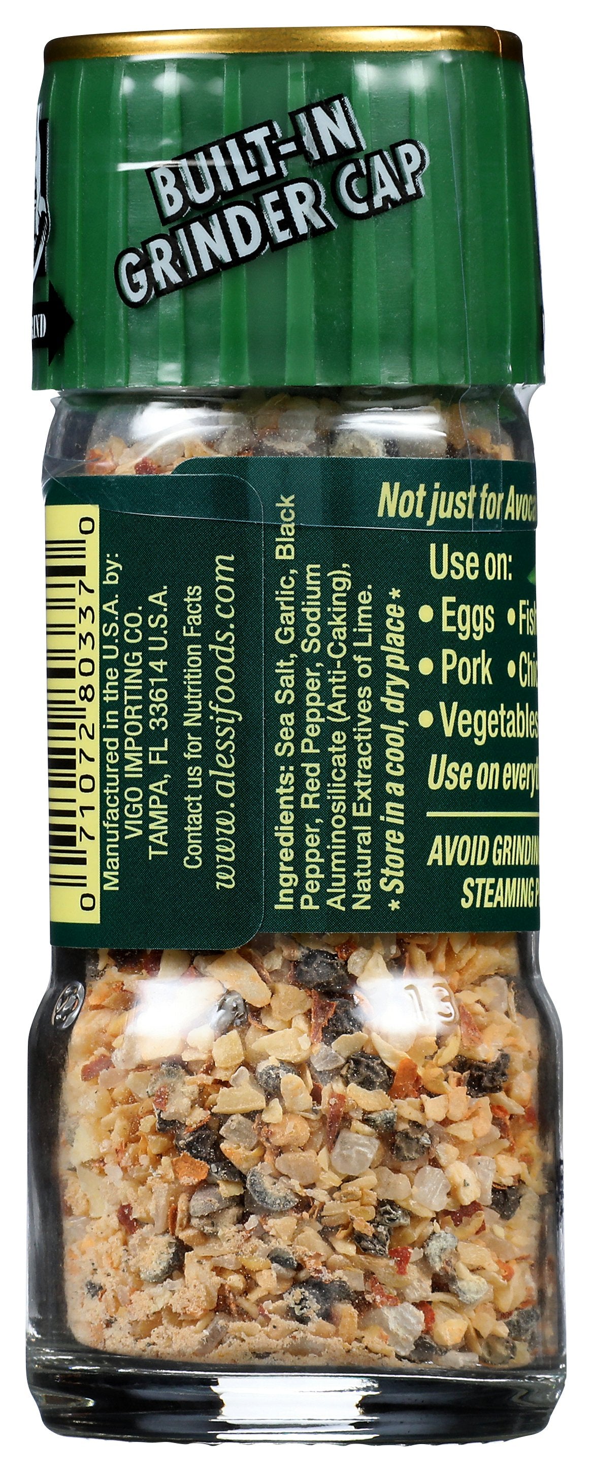 ALESSI SEASONING AVOCADO TOAST - Case of 6