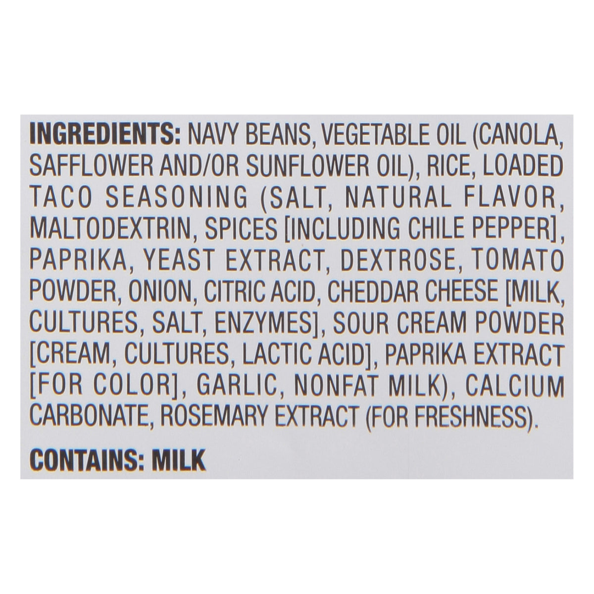 Harvest Snaps - Crunchy Puff Loaded Taco - CS of 6-4.2 OZ