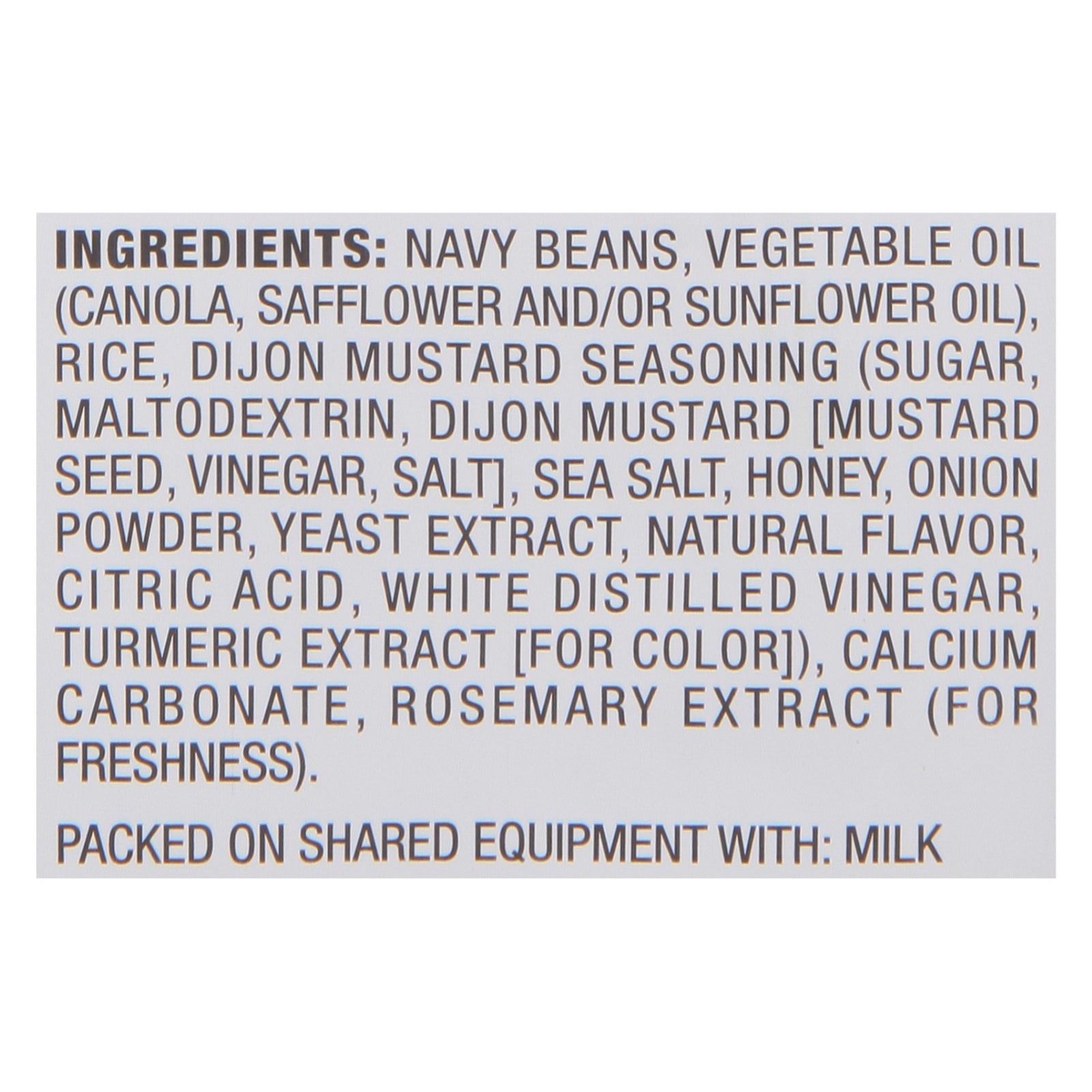 Harvest Snaps - Crunchy Puff Honey Dijon - CS of 6-4.2 OZ
