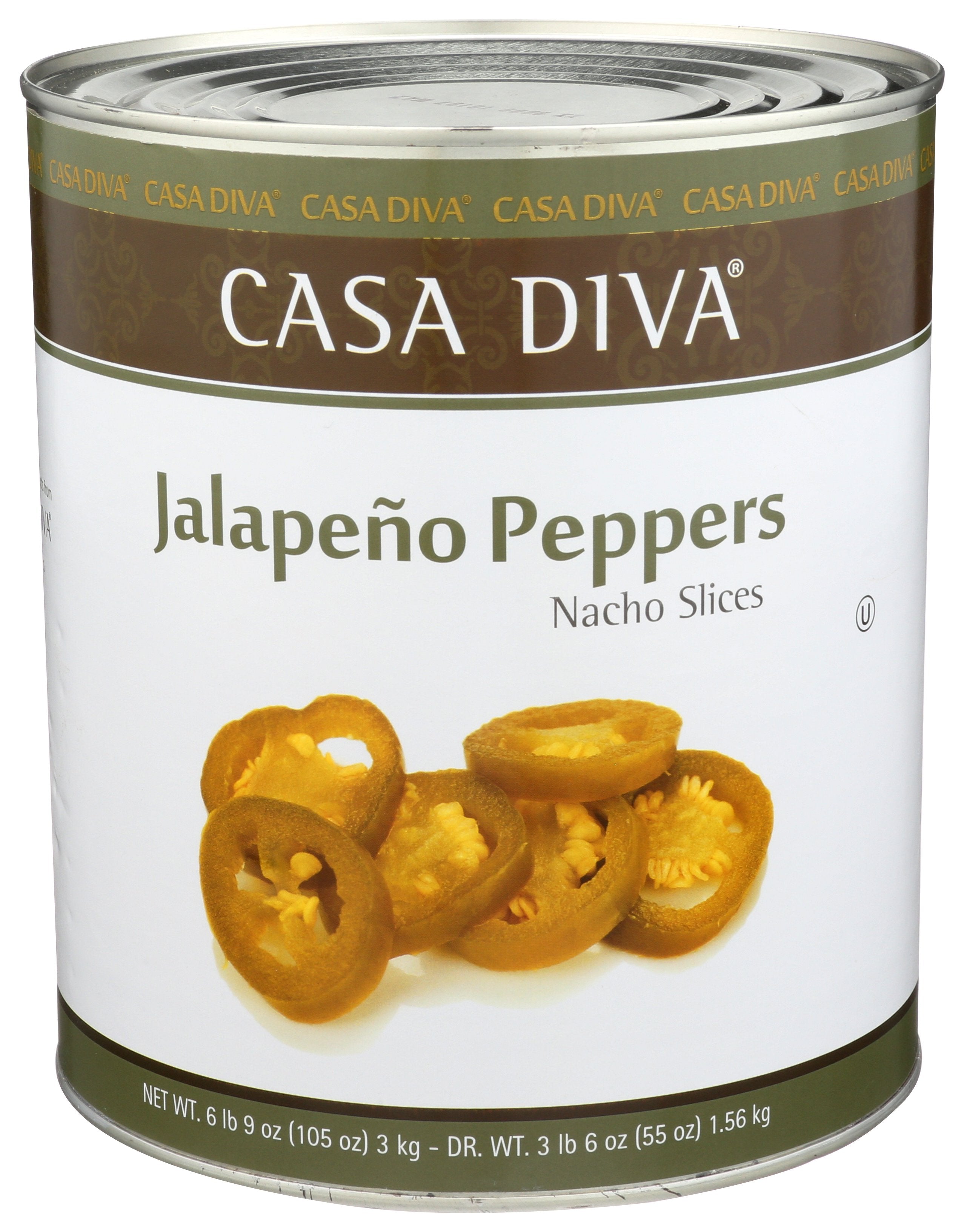 CASA DIVA PEPPER JLPNOS SLCED - Case of 6