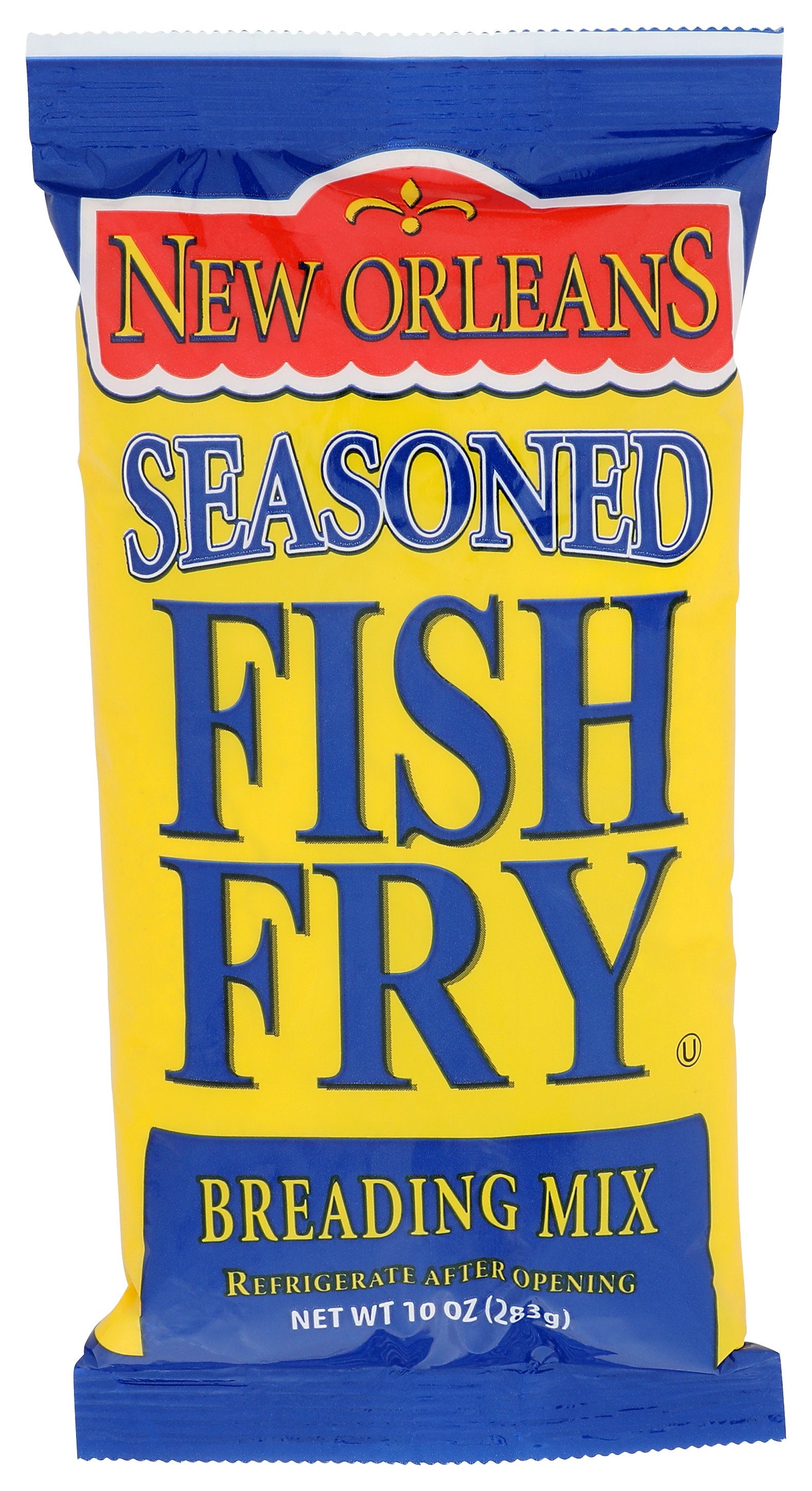 ZATARAINS BREADING FISH FRY SEASND NO - Case of 12
