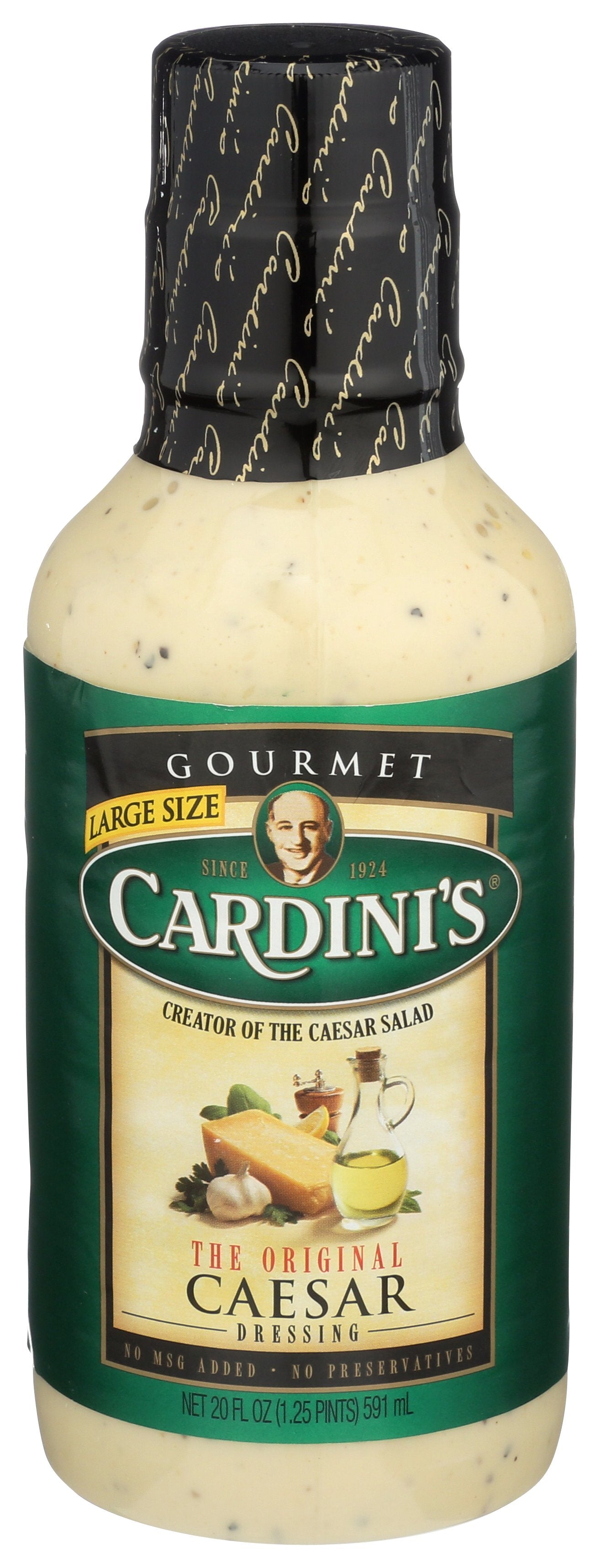 CARDINI DRSSNG CAESAR ORGNL - Case of 6 [DRESSING - 20 OZ]
