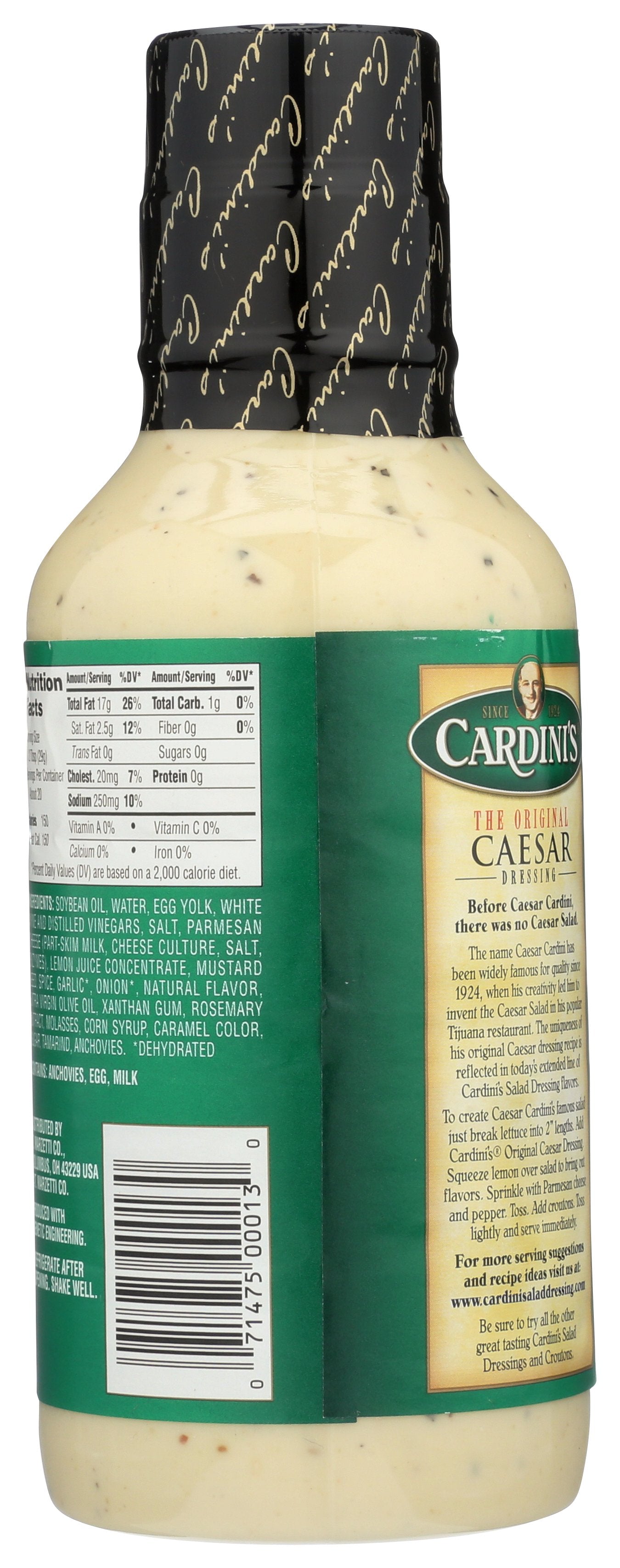 CARDINI DRSSNG CAESAR ORGNL - Case of 6 [DRESSING - 20 OZ]