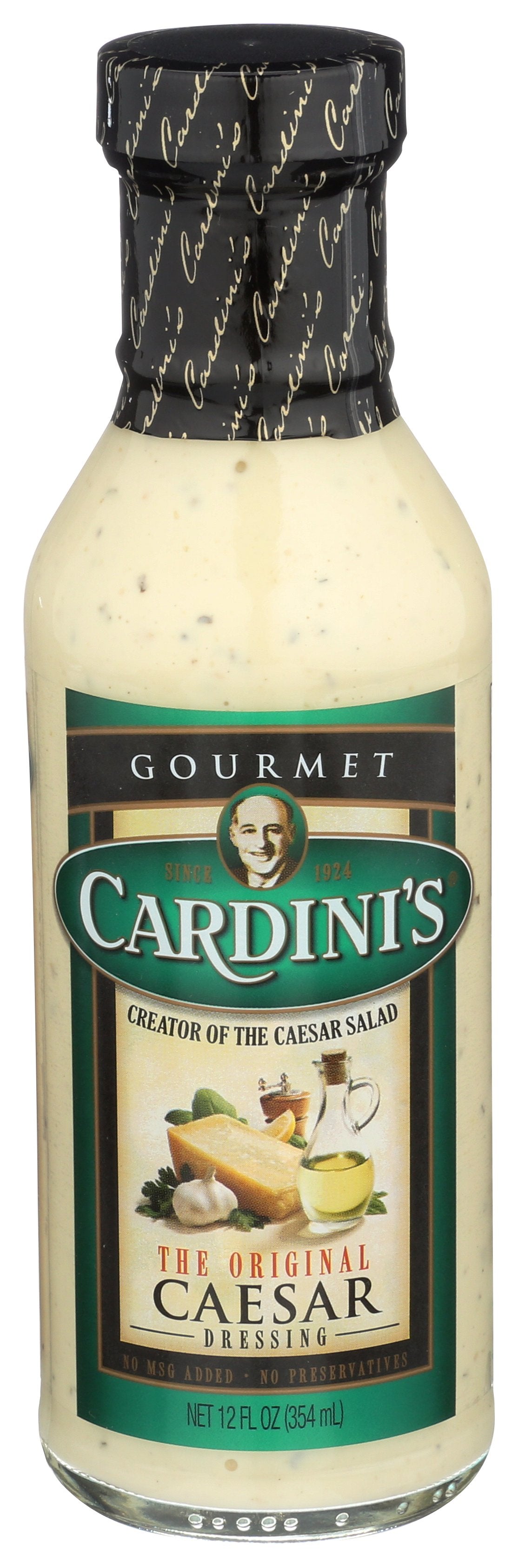 CARDINI DRSSNG CAESAR ORGNL - Case of 6 [DRESSING - 12 OZ]
