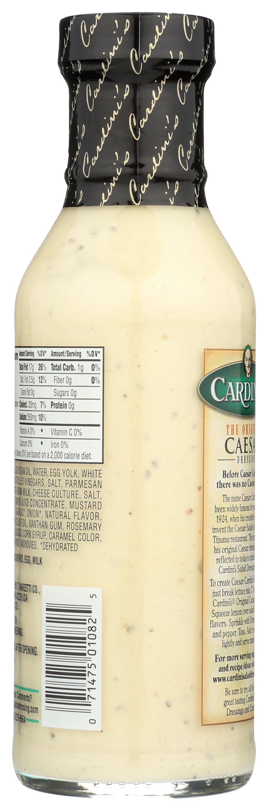 CARDINI DRSSNG CAESAR ORGNL - Case of 6 [DRESSING - 12 OZ]