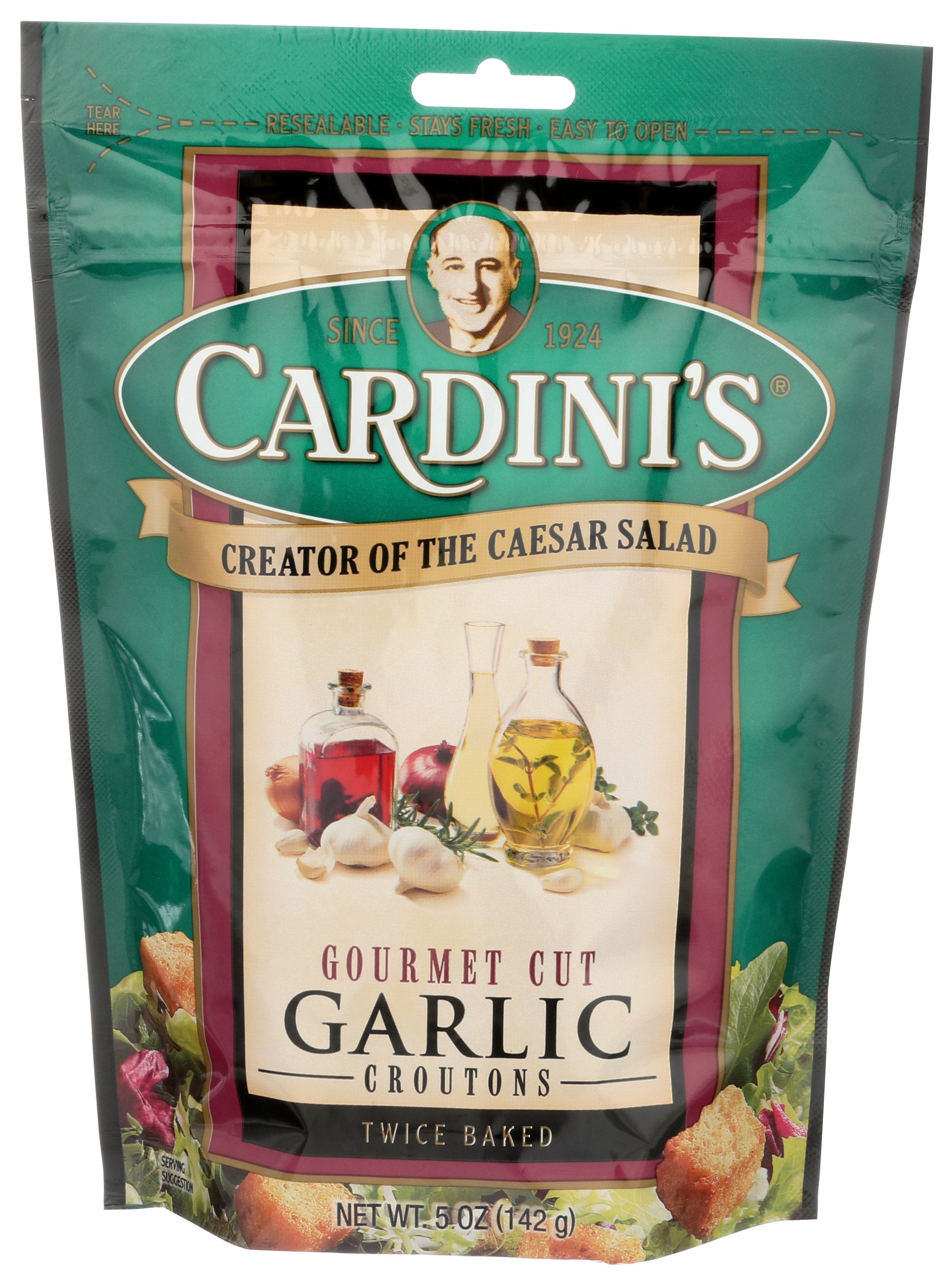 CARDINI CROUTON GRMT GARLIC - Case of 12