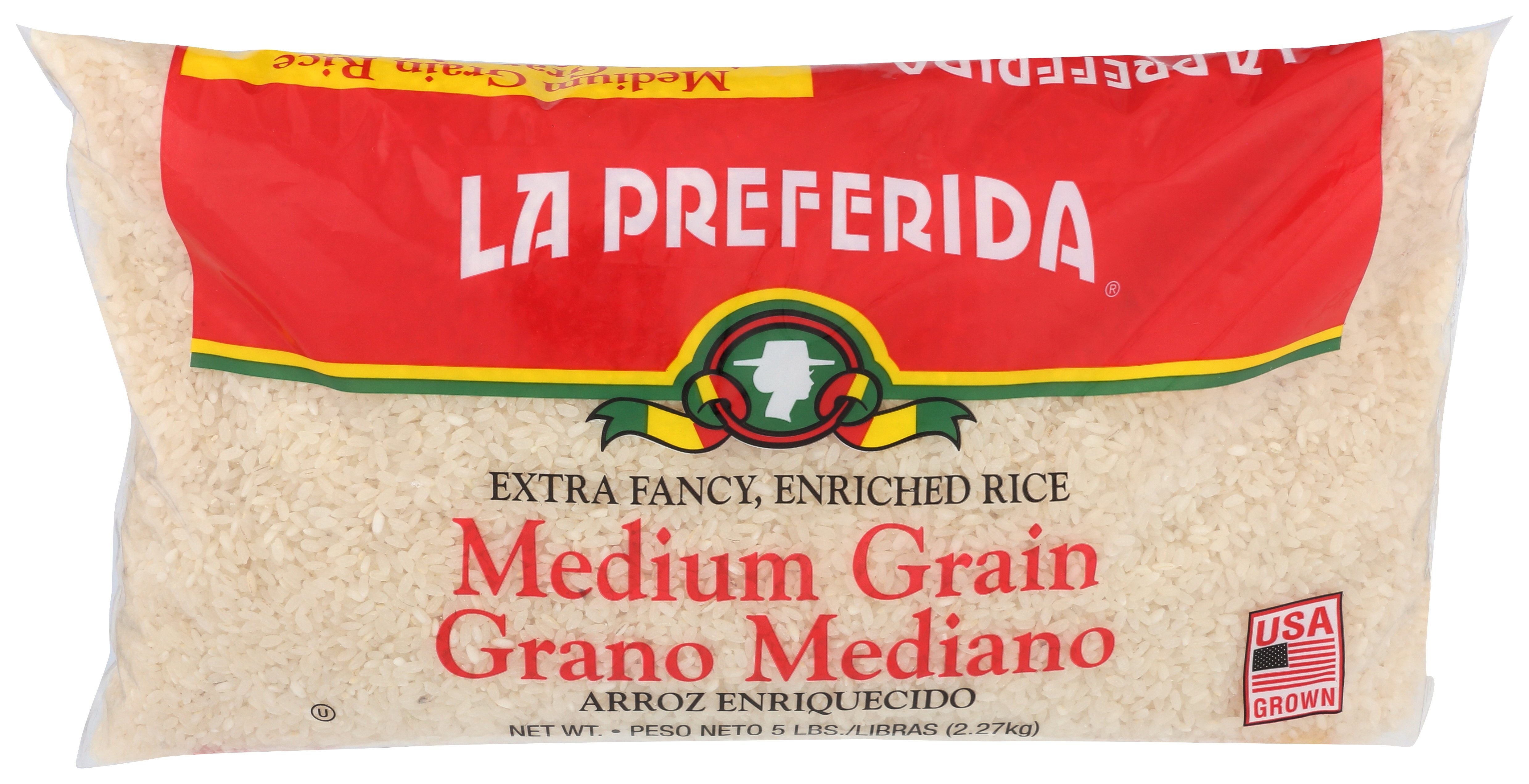 LA PREFERIDA RICE MED GRAIN POLY - Case of 6