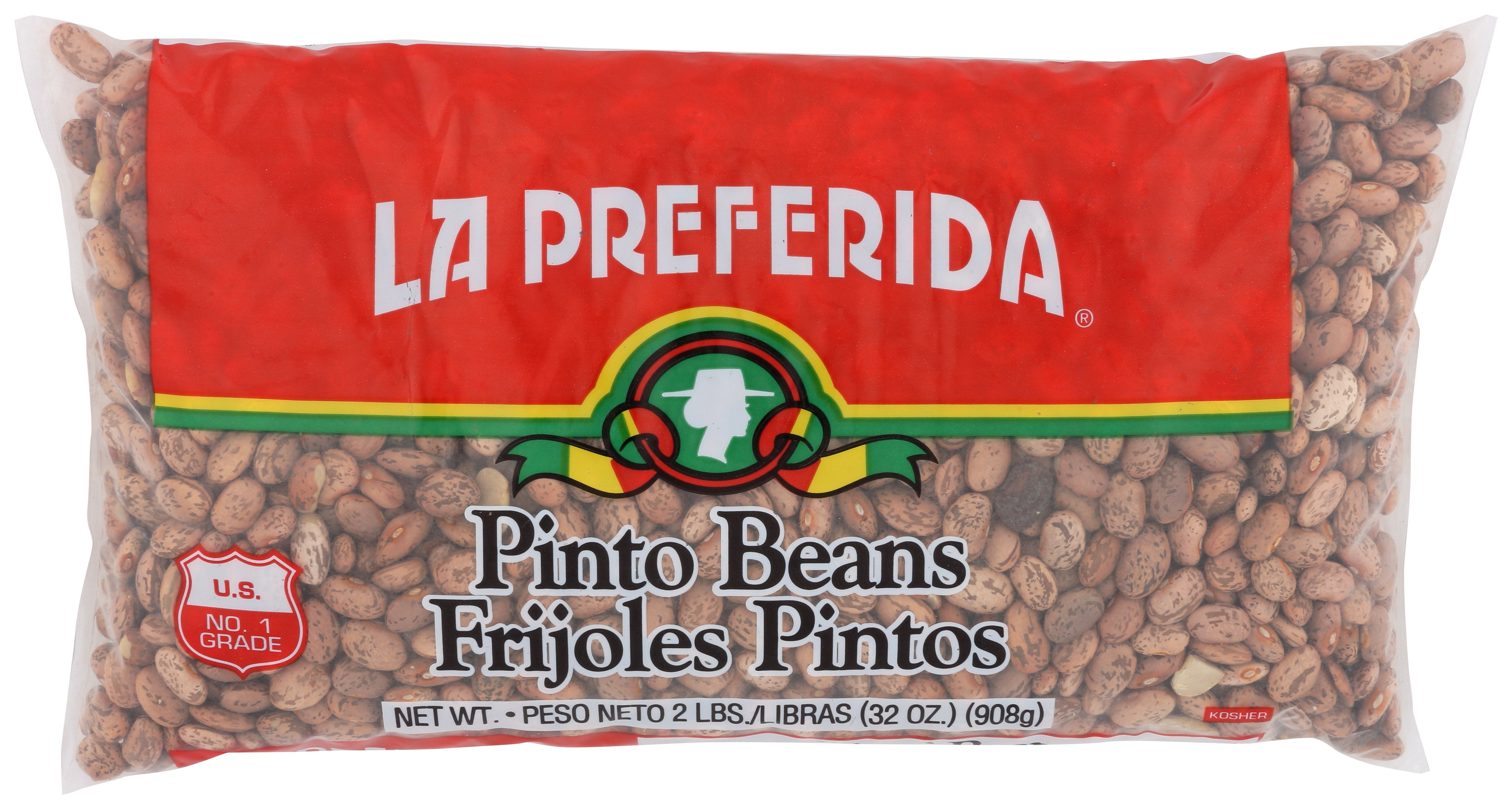 LA PREFERIDA BEAN PINTO POLYBAG - Case of 12