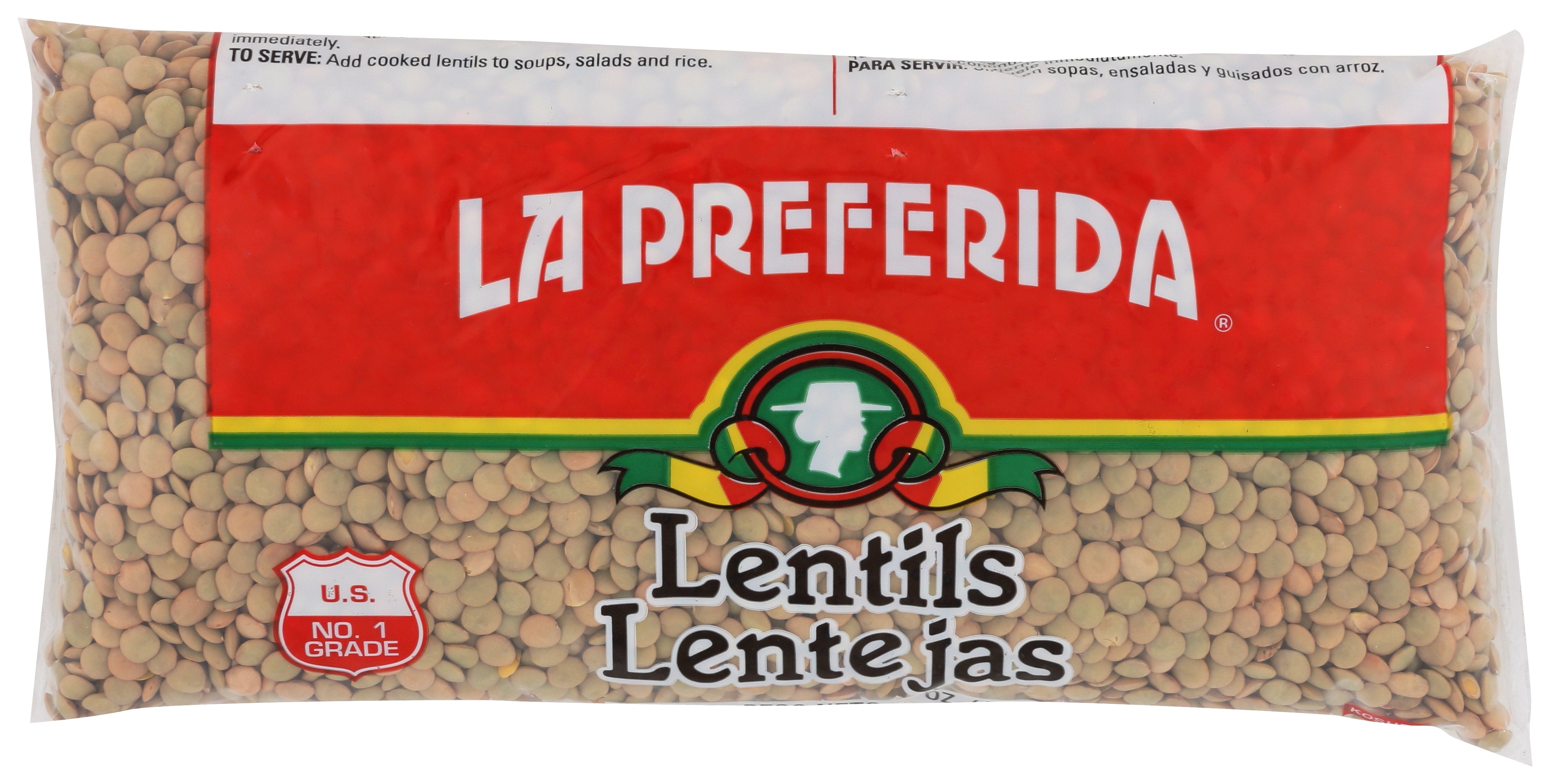 LA PREFERIDA BEAN LENTIL - Case of 24