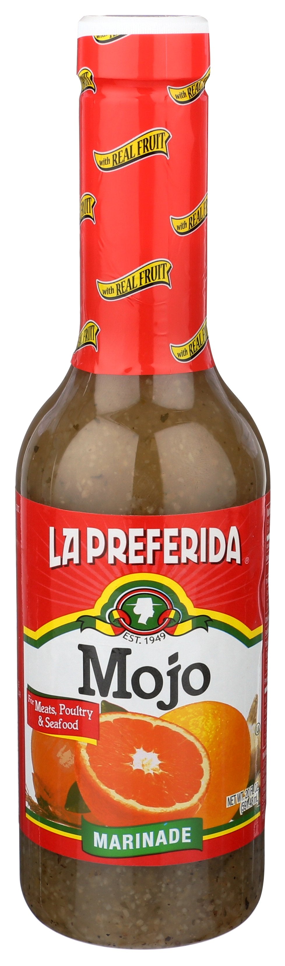 LA PREFERIDA MARINADE MOGO - Case of 12