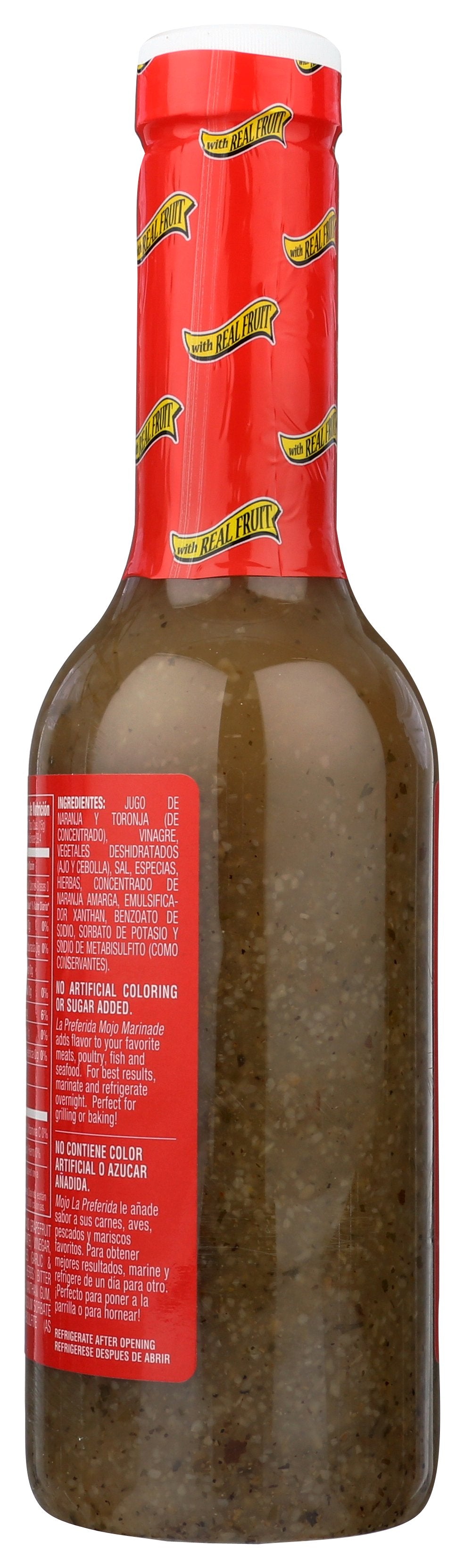LA PREFERIDA MARINADE MOGO - Case of 12