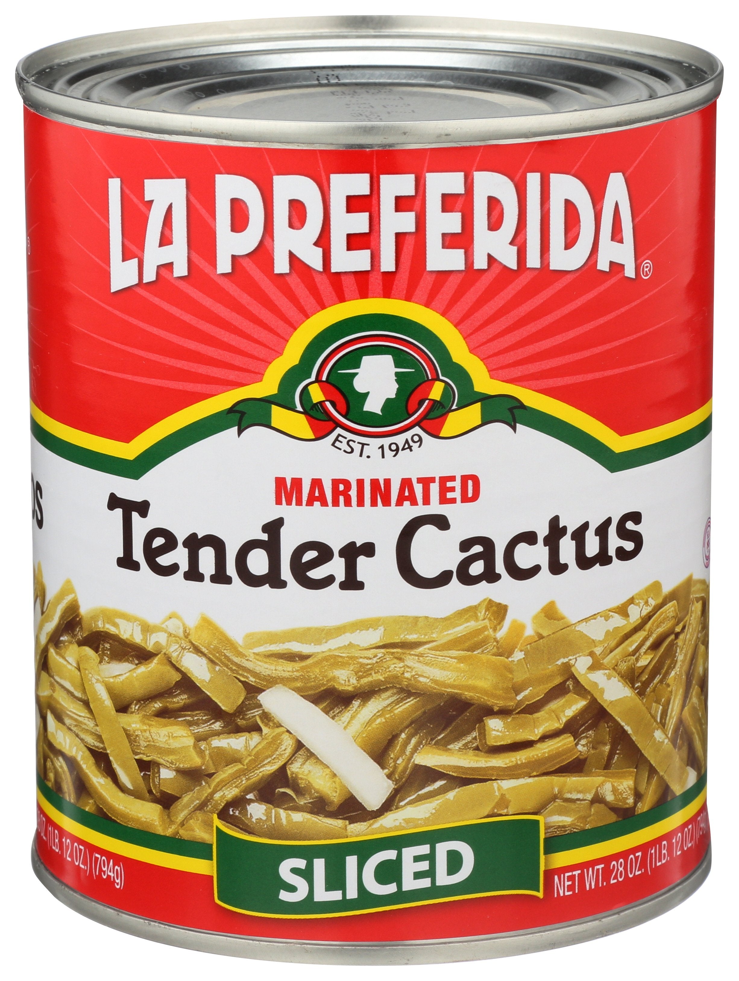 LA PREFERIDA NOPALITOS - Case of 12