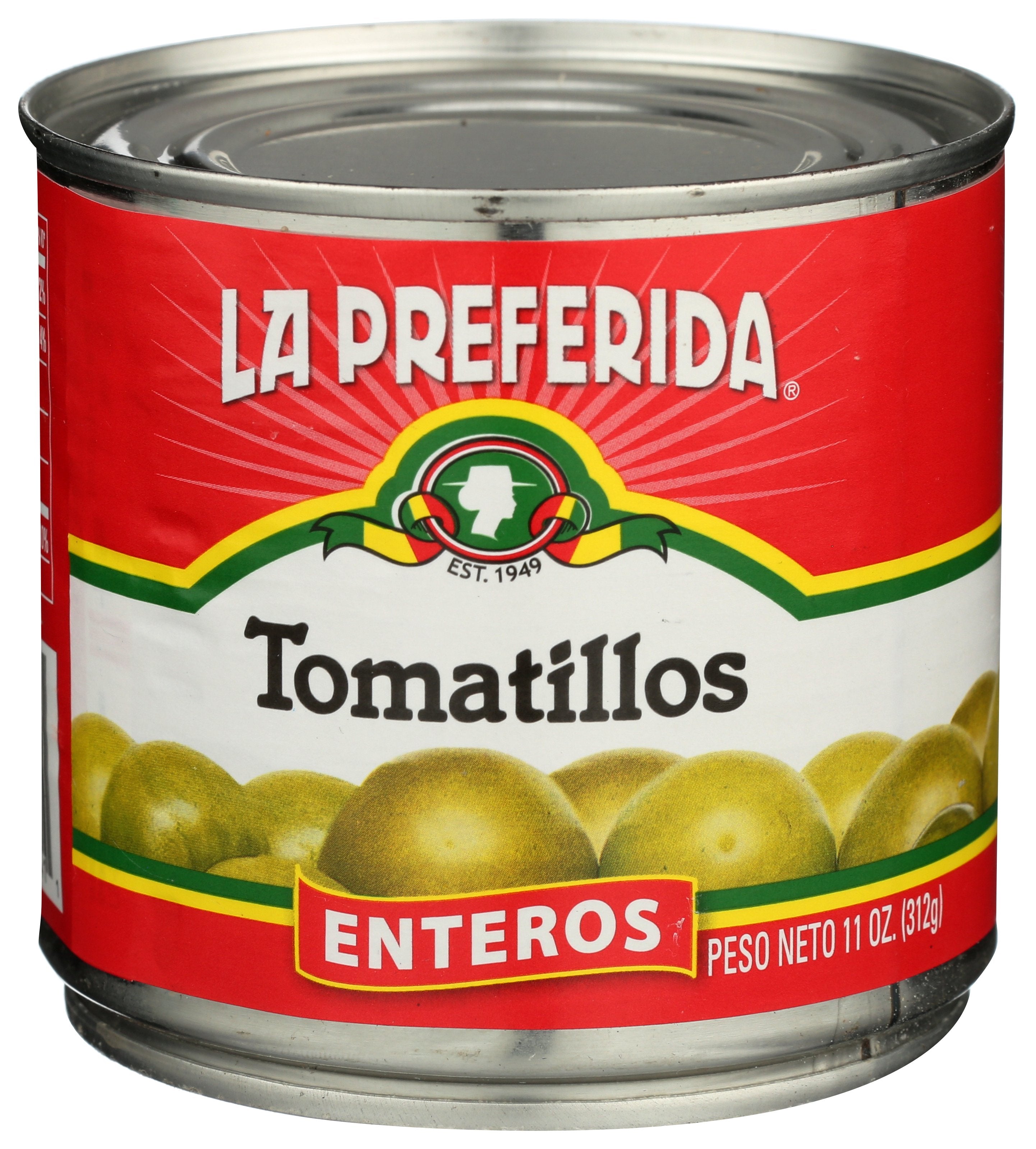 LA PREFERIDA TOMATILLO GREEN - Case of 12