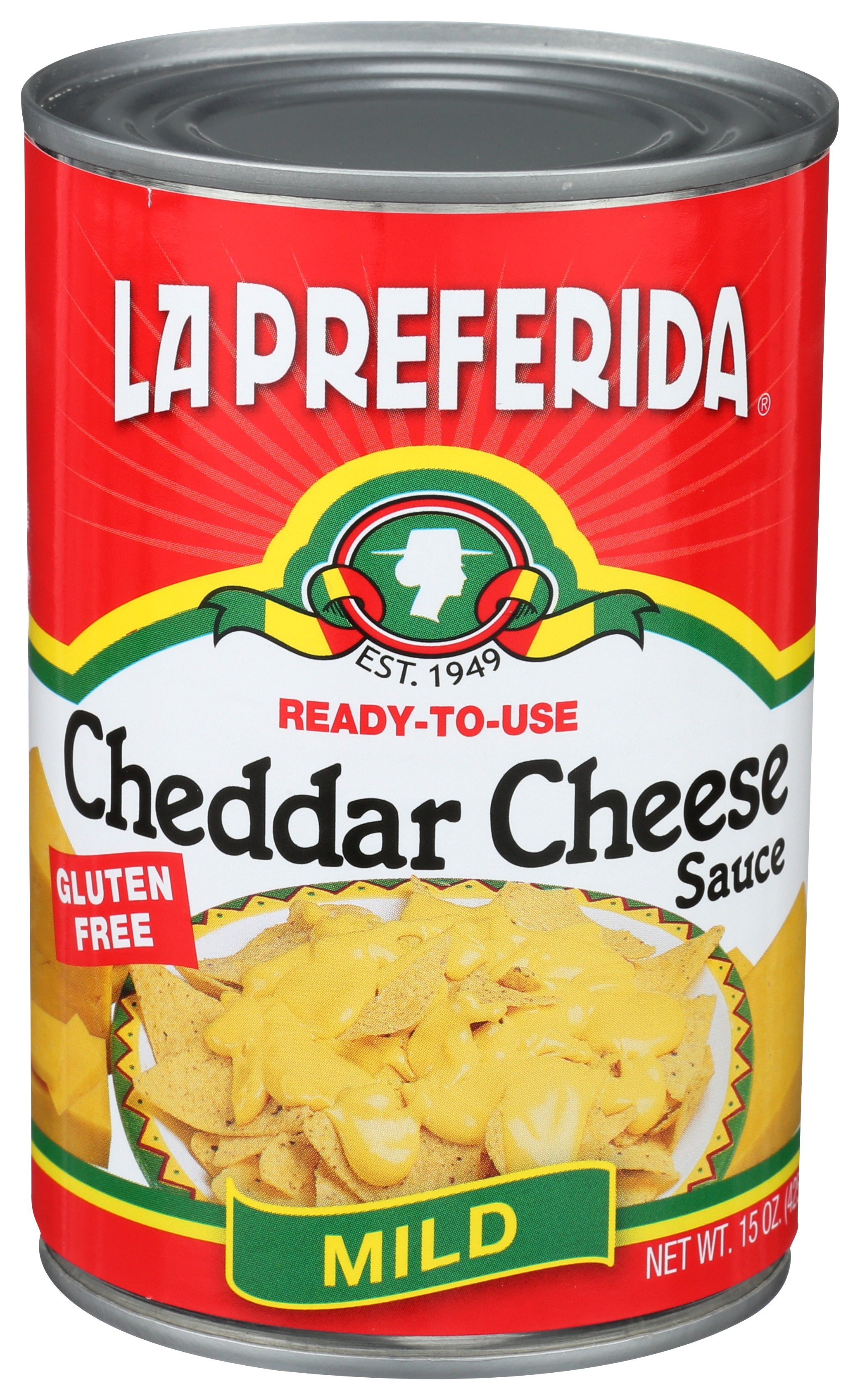 LA PREFERIDA SAUCE CHDR CHS - Case of 12