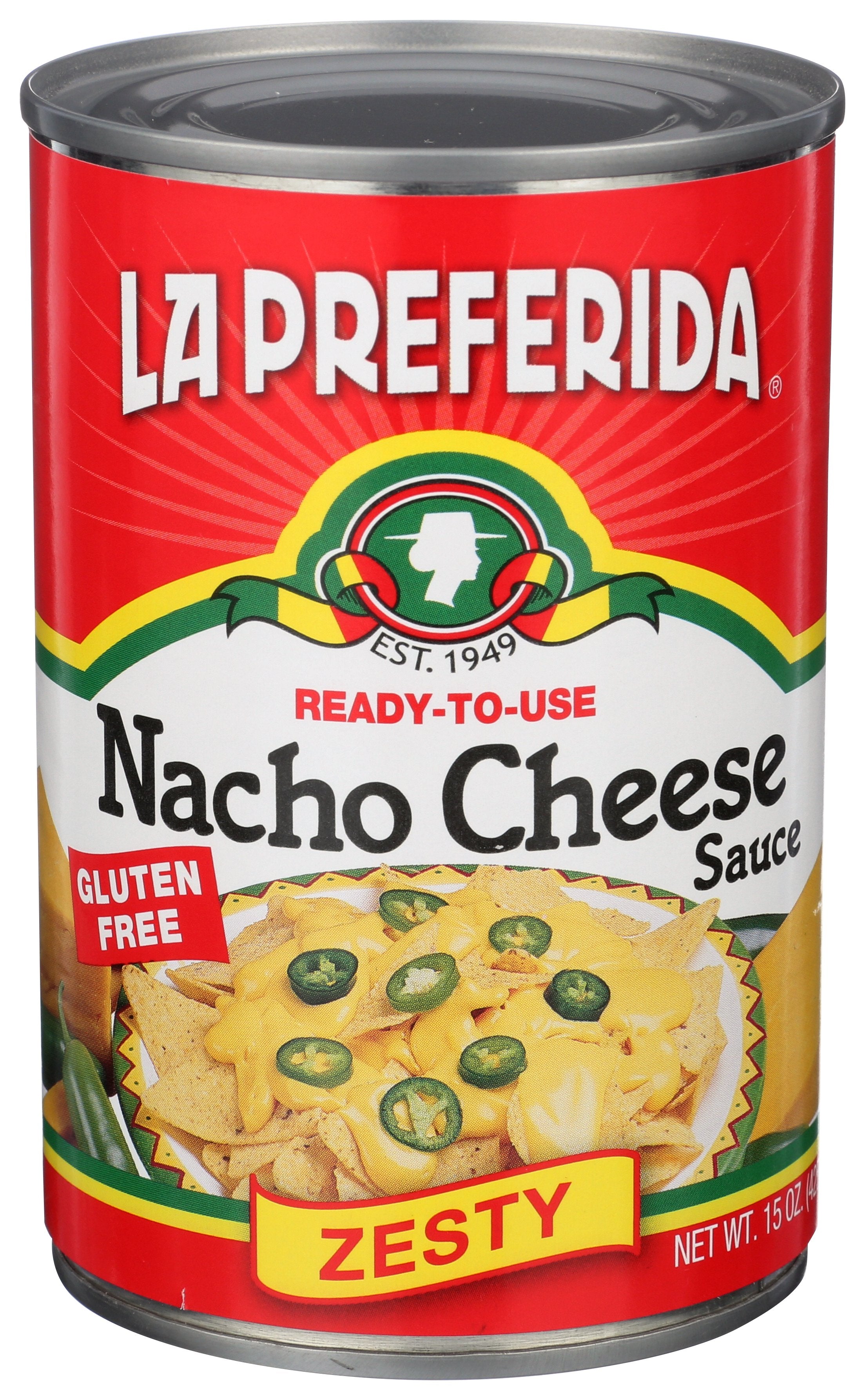 LA PREFERIDA SAUCE NACHO CHS - Case of 12