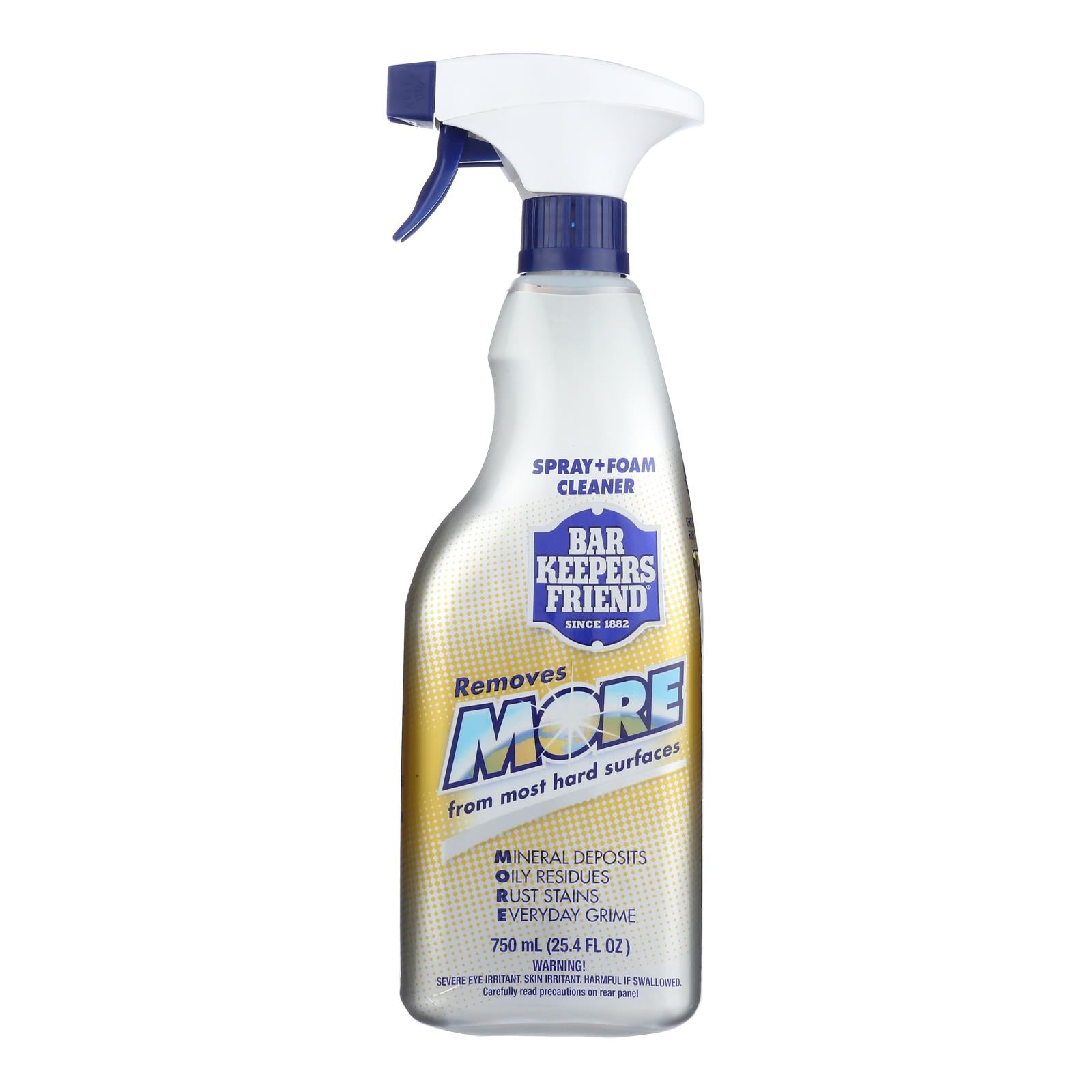 Barkeepers Friend - Cleaner Spray & Foam - CS of 6-25.4 FZ