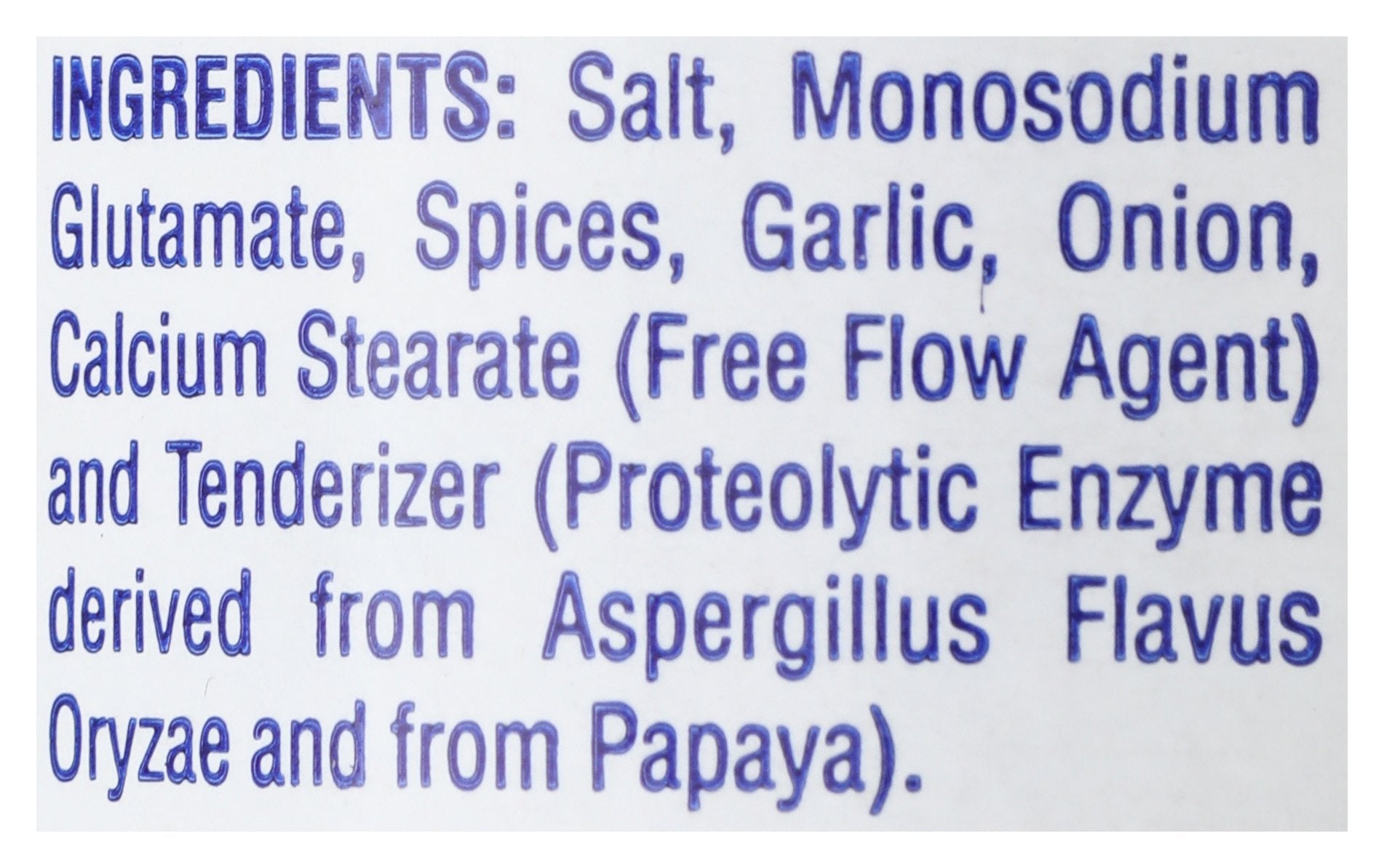 FIESTA SSNNG FAJITA - Case of 6 [BOLNER'S FIESTA BRAND - SEASONING - FAJITA - 7 OUNCE - 7 OZ]