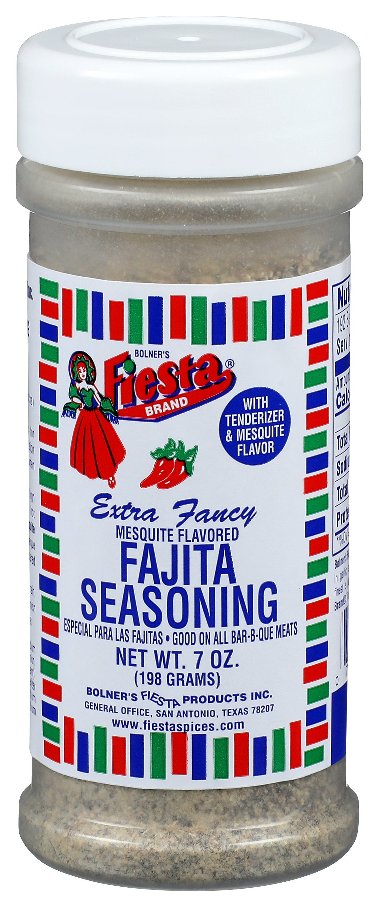 FIESTA SSNNG FAJITA MESQUITE - Case of 6