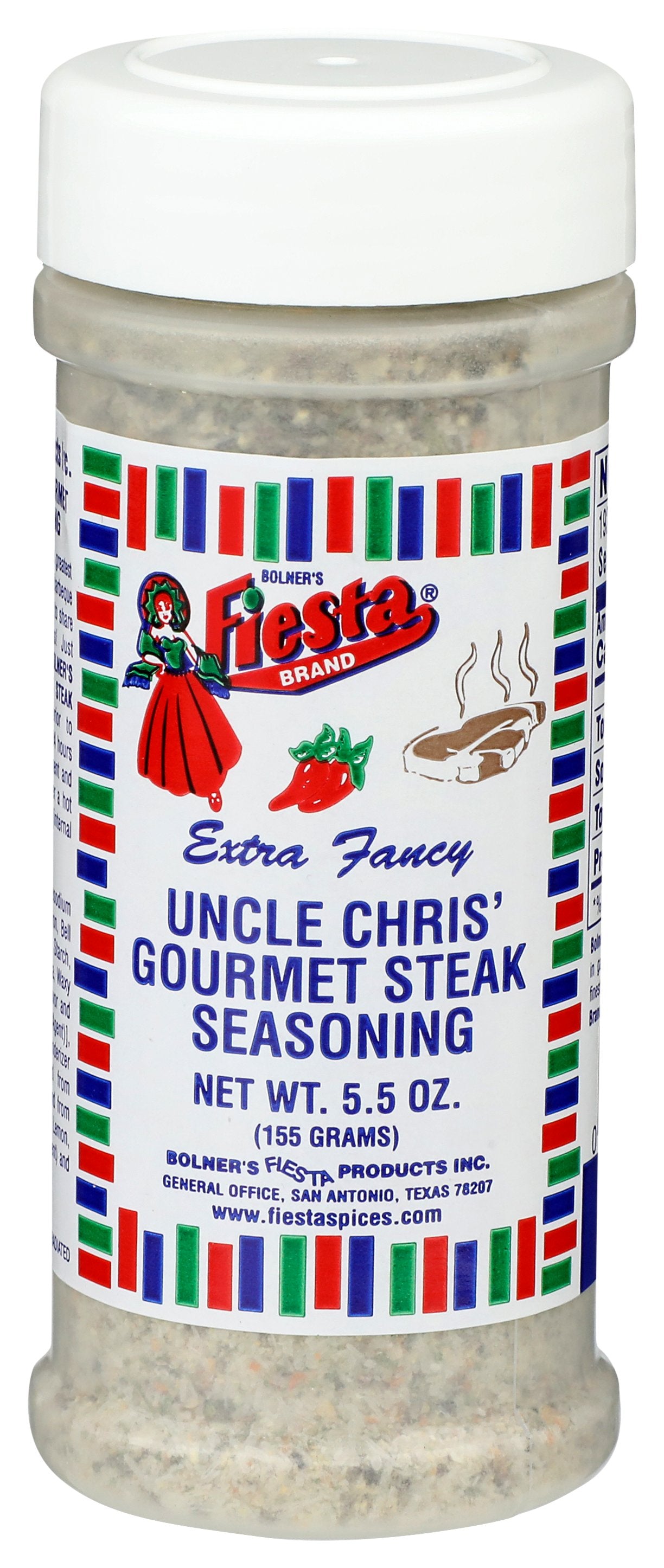 FIESTA SSNNG STEAK GOURMET - Case of 6