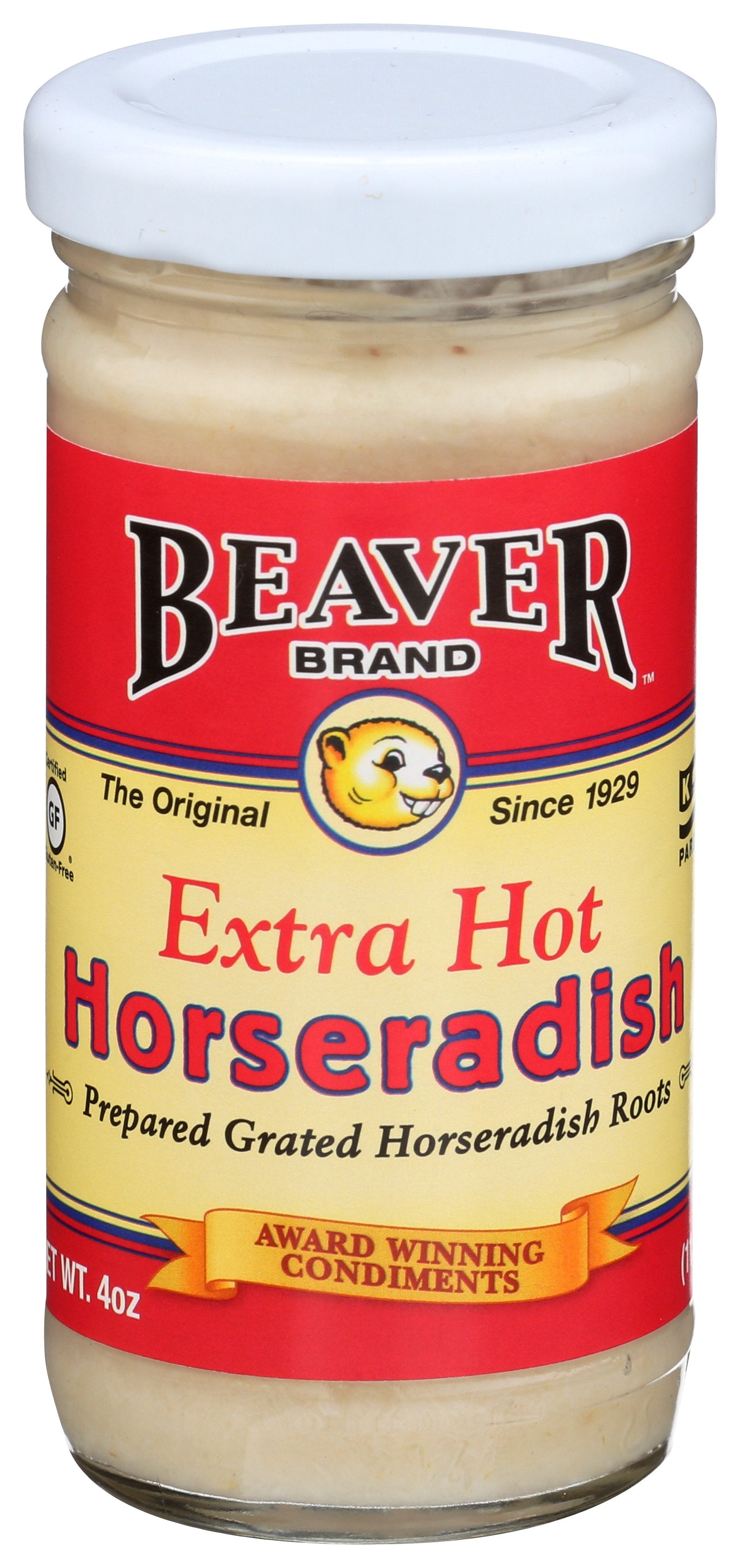 BEAVER HORSERADISH XHOT - Case of 12