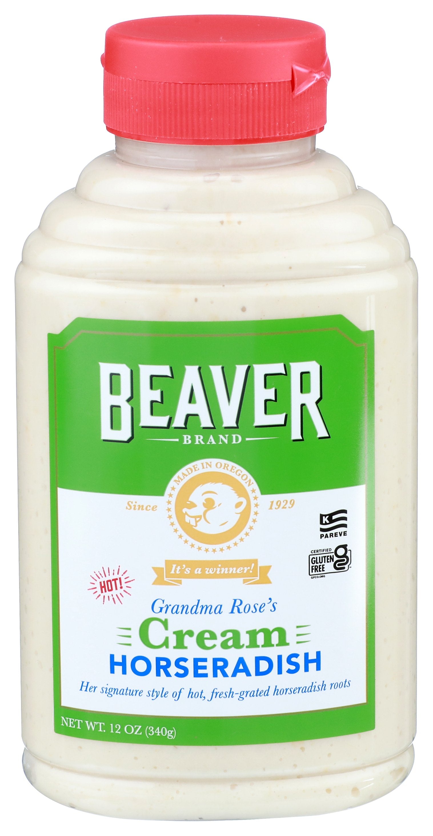 BEAVER HORSERADISH SQZ CRM - Case of 6