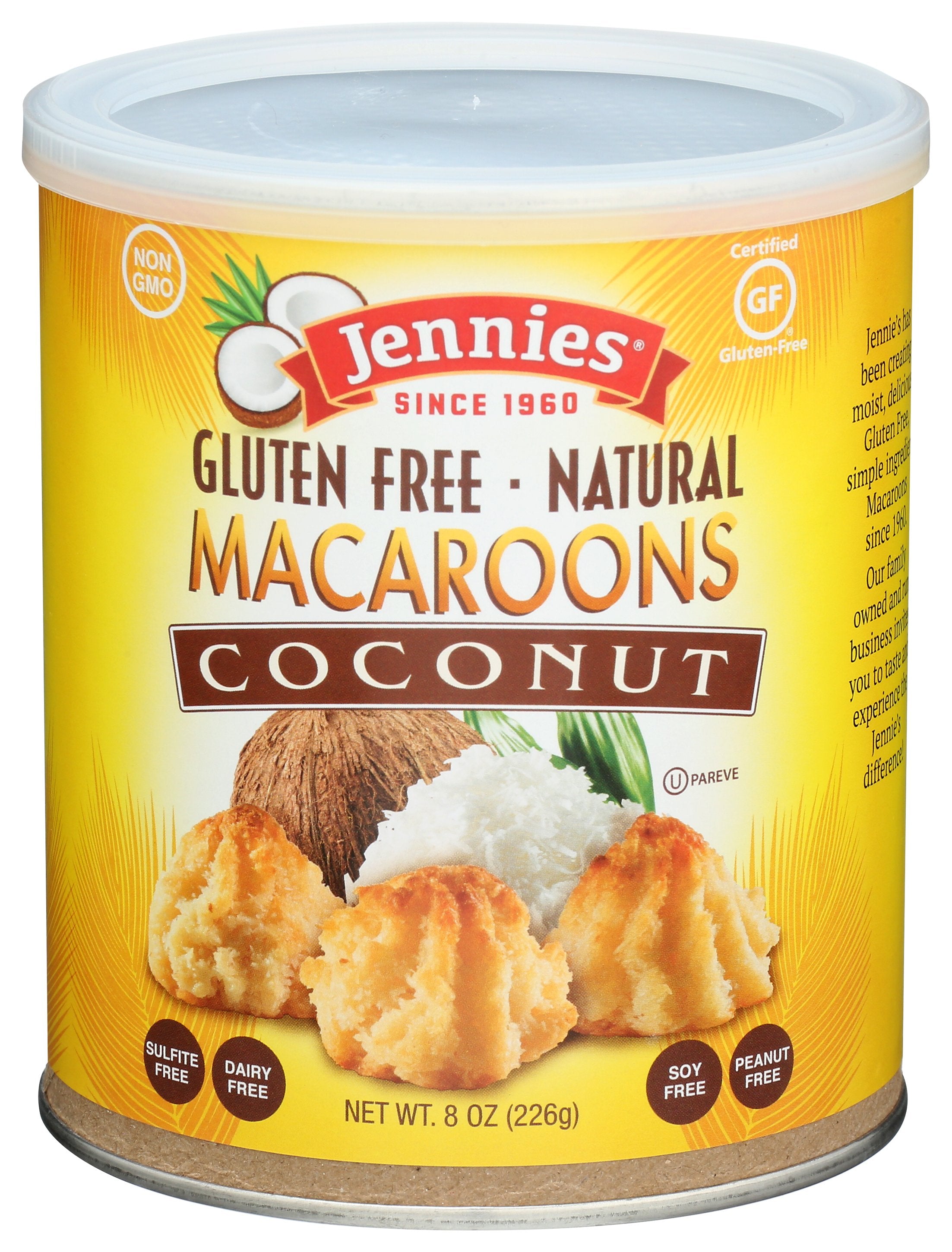 JENNIES MACAROON CCNUT POUCH - Case of 6