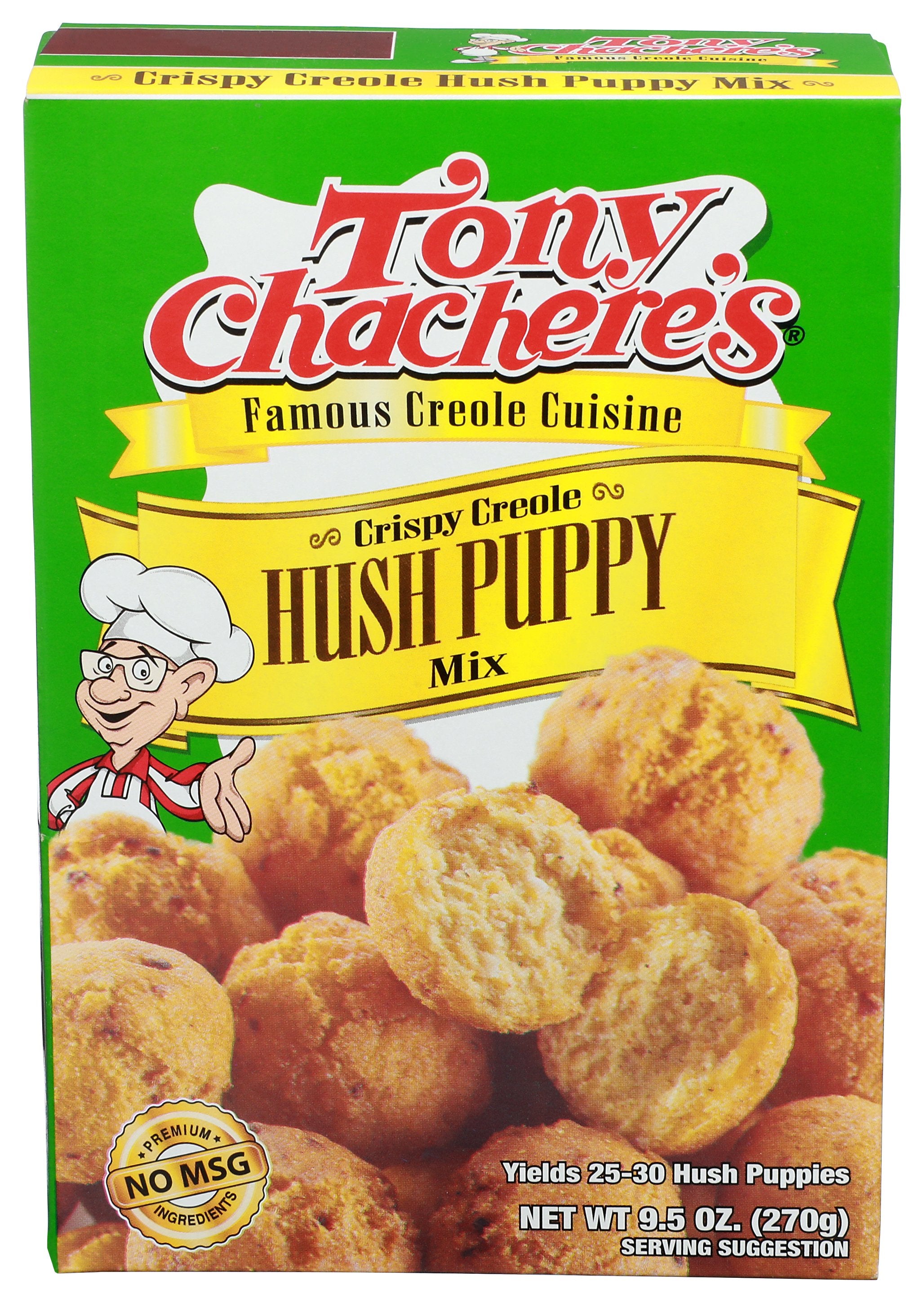 TONY CHACHERES MIX HUSH PUPPY CREOLE - Case of 12