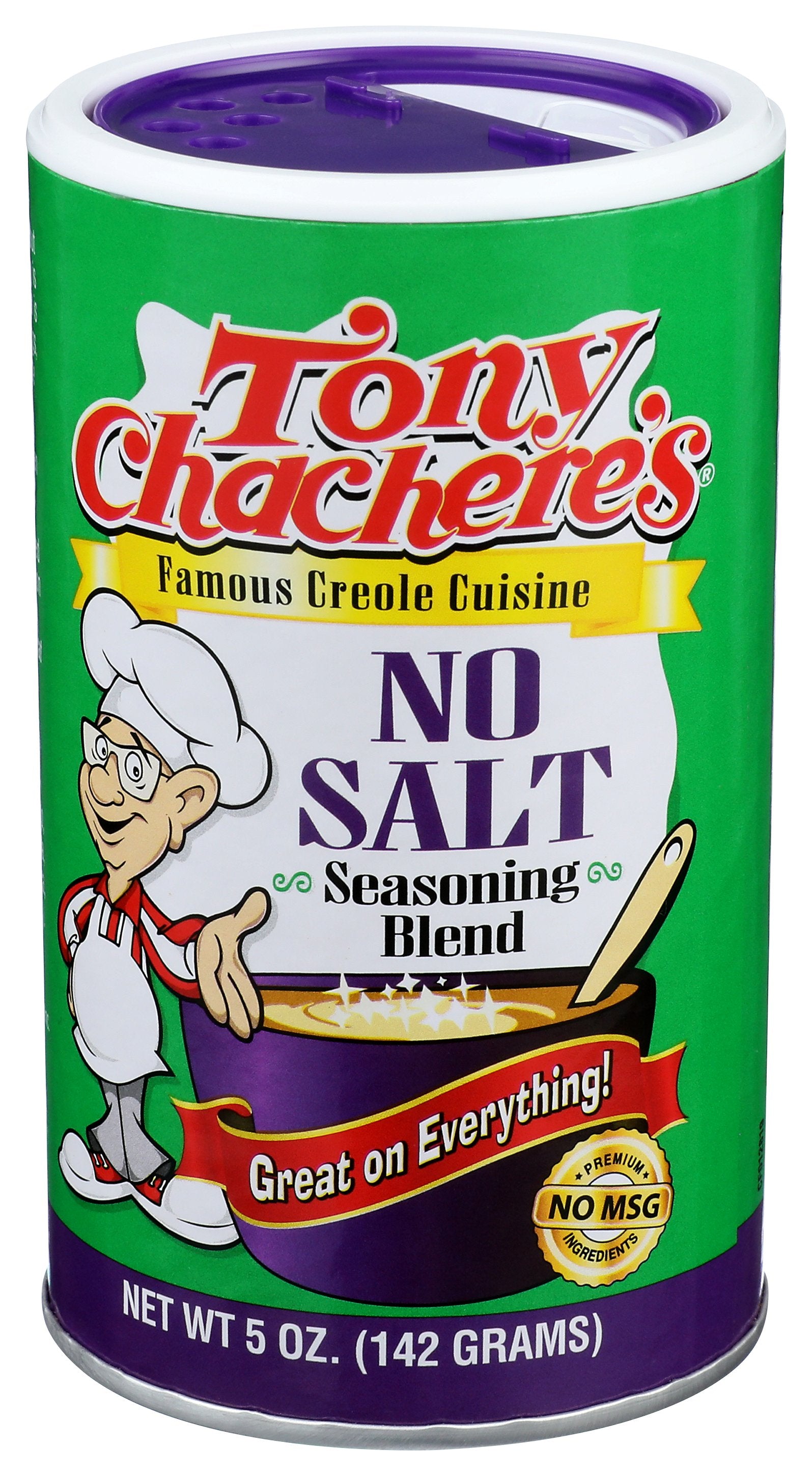 TONY CHACHERES SSNNG CREOLE NO SALT - Case of 6