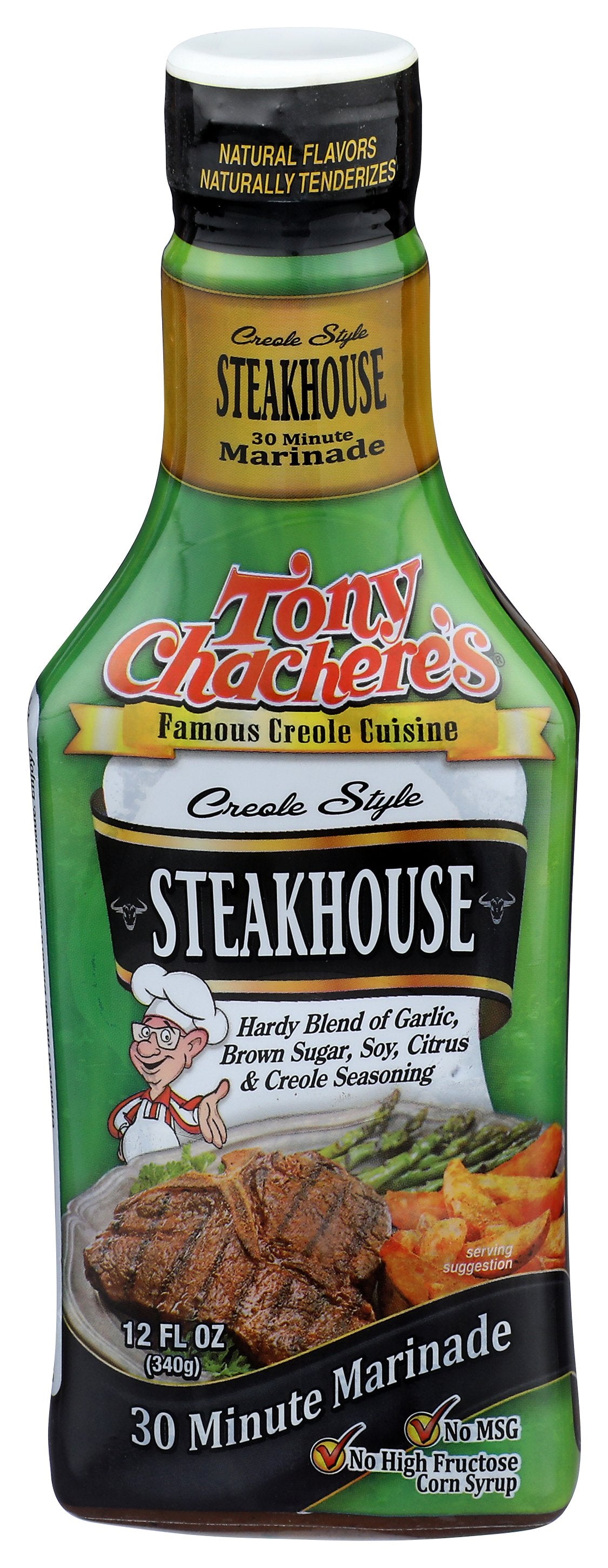 TONY CHACHERES MARINADE STEAKHSE PORABL - Case of 6