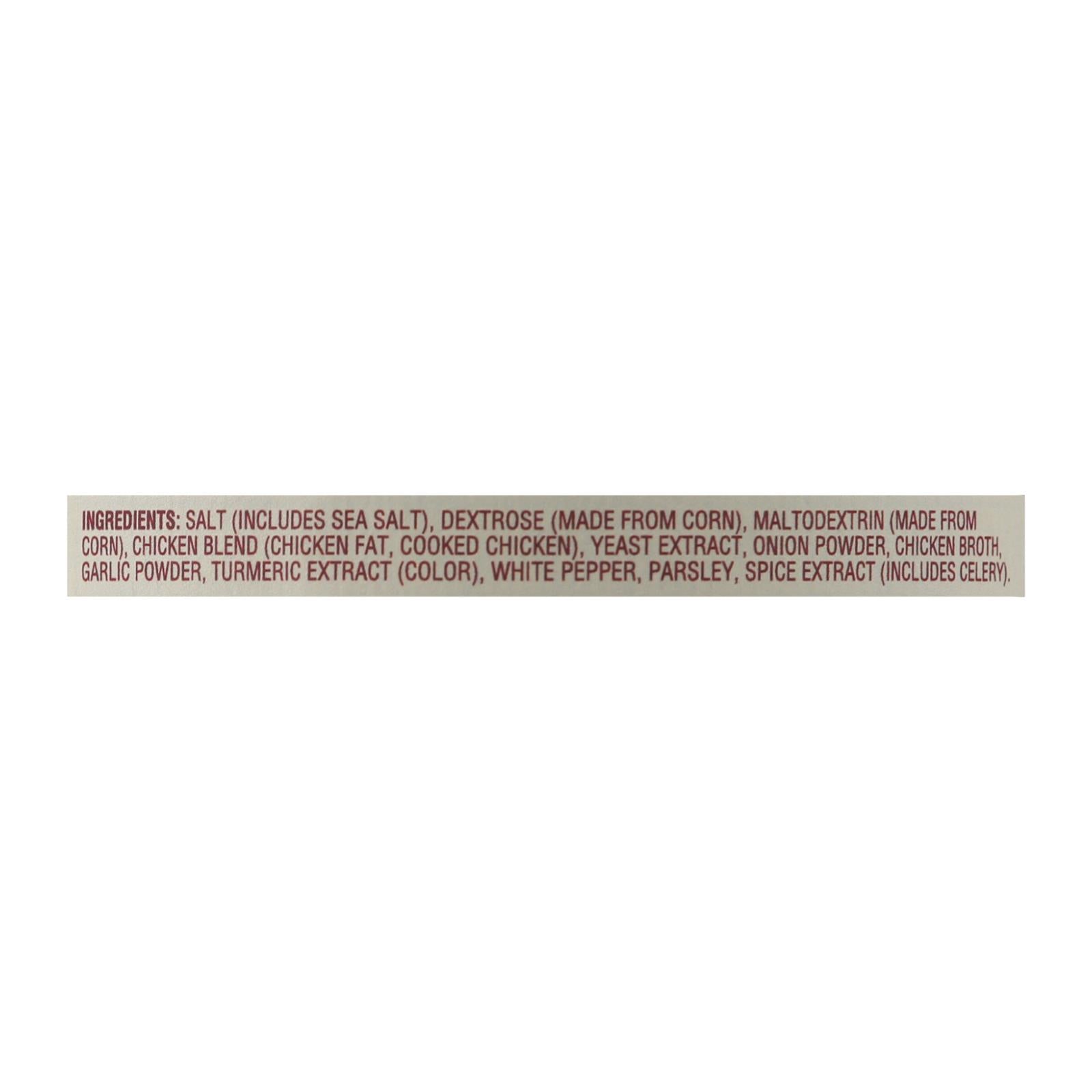 Orrington Farms Broth Base And Seasoning - Chicken - Case Of 6 - 12 Oz.