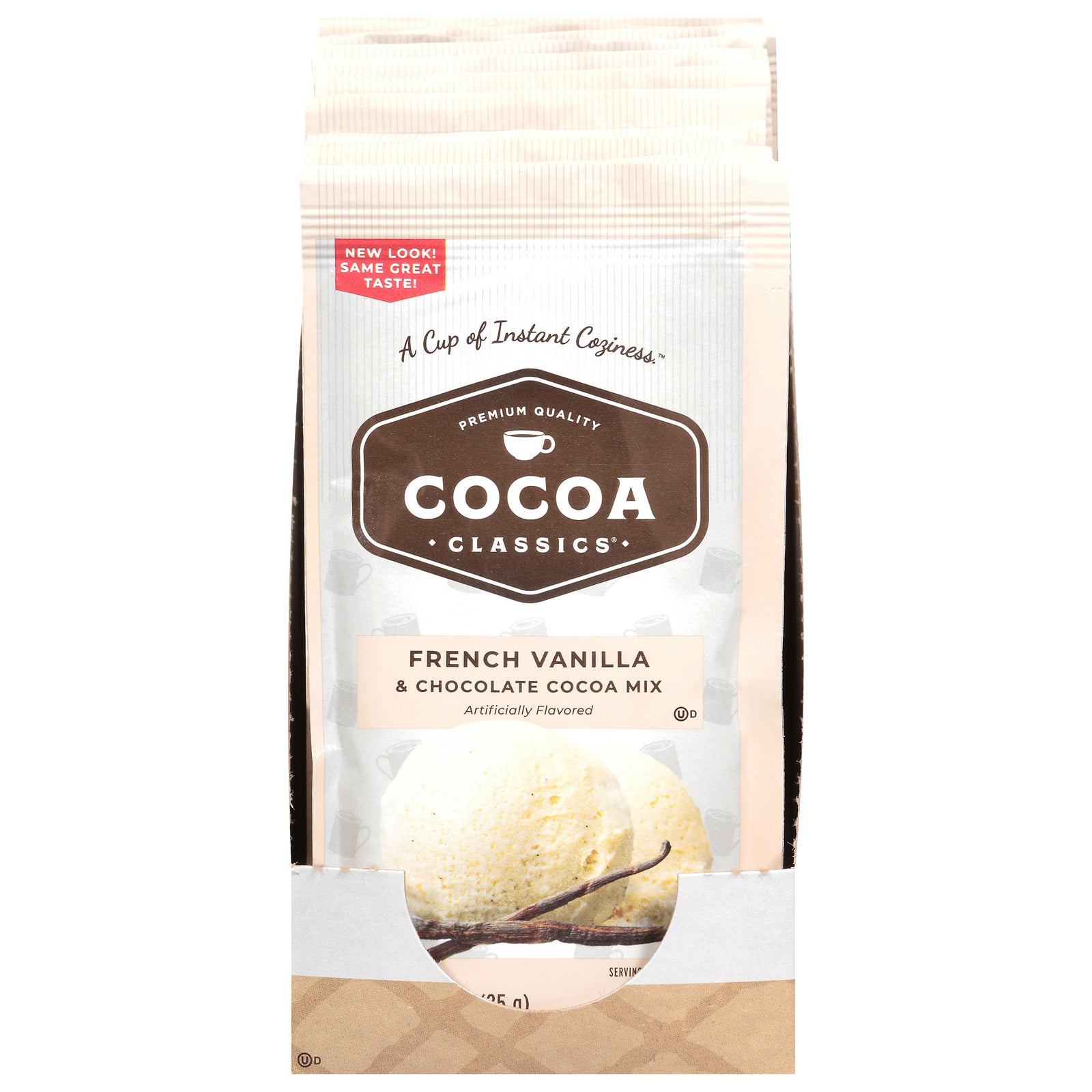 Cocoa Classics - Cocoa Packet Frnch Vanila - CS of 12-1.25 OZ