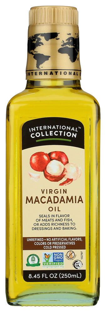 International Collection Oil Macadamia - Case of 6 - 8.45 oz