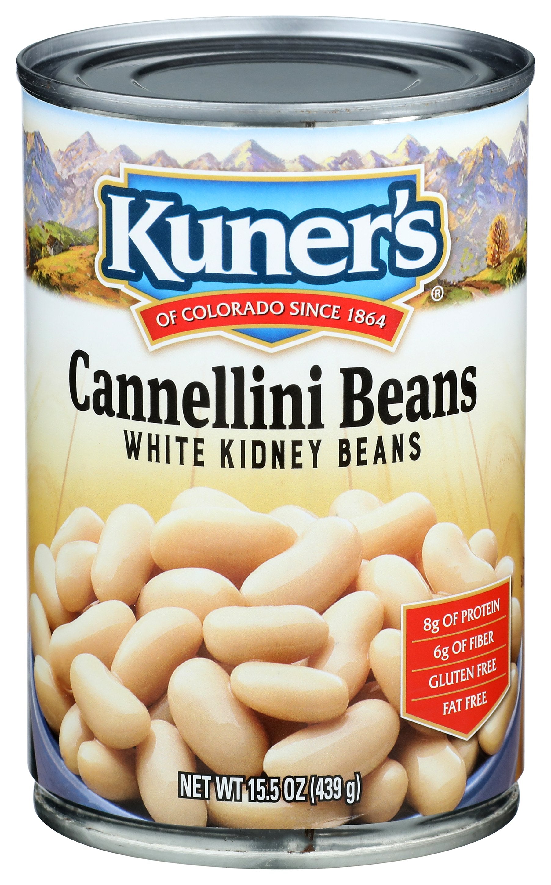 KUNERS BEANS CANNELLINI - Case of 12