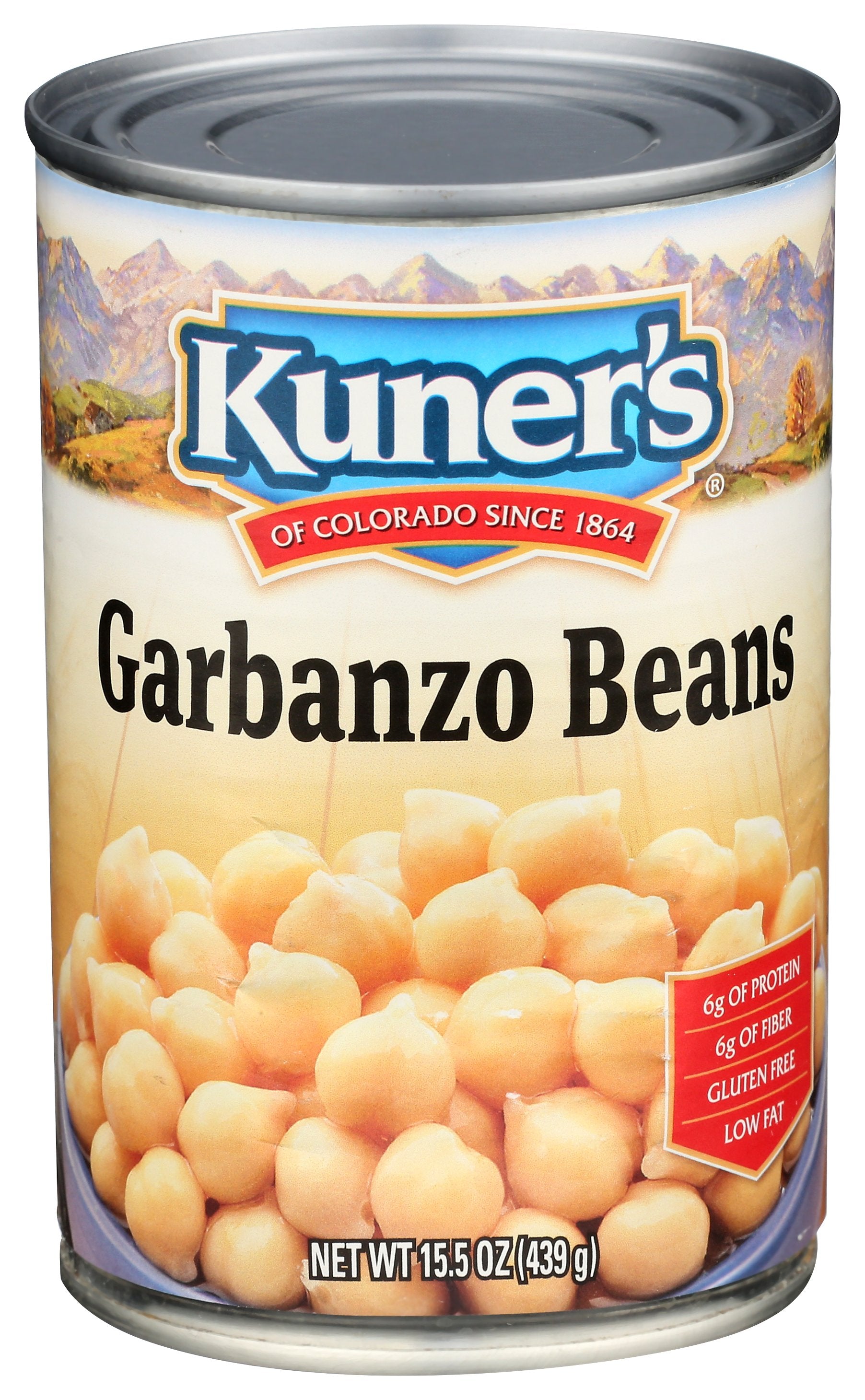 KUNERS BEANS GARBANZO - Case of 12