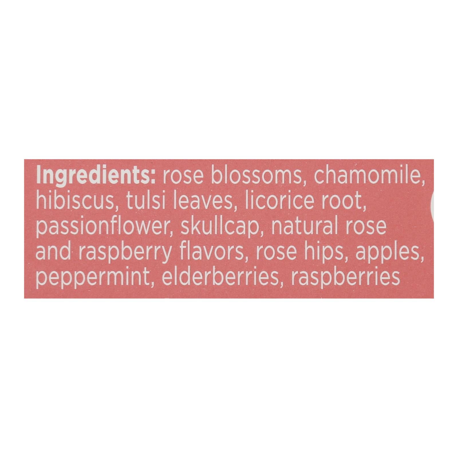 Bigelow Tea - Tea Rose & Mint - Case of 6 - 18 BAG