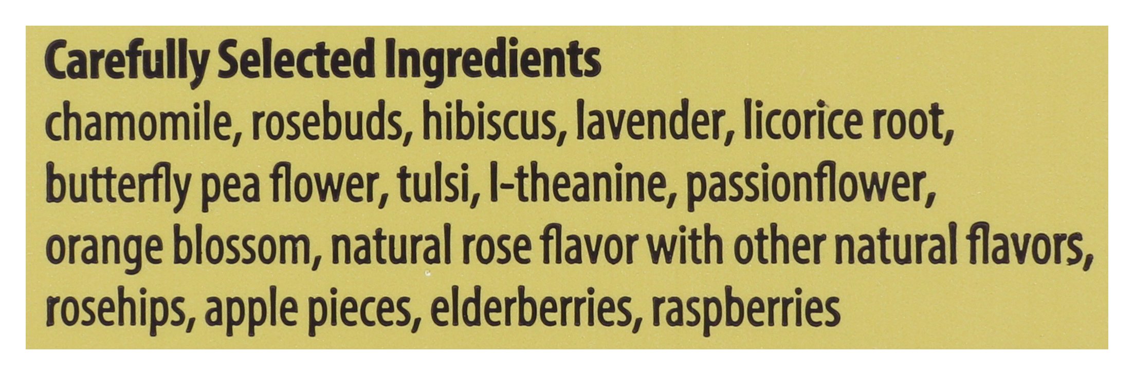 BIGELOW TEA WHSPR WLDFLWRS 18 BG - Case of 6