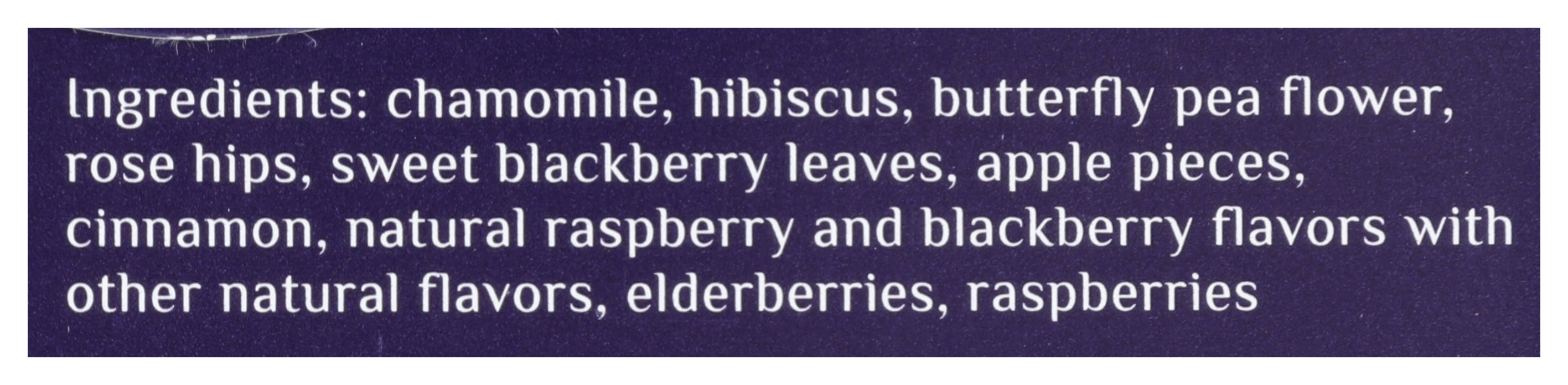 BIGELOW TEA BLKBY RSPBRY HIBISCUS - Case of 6