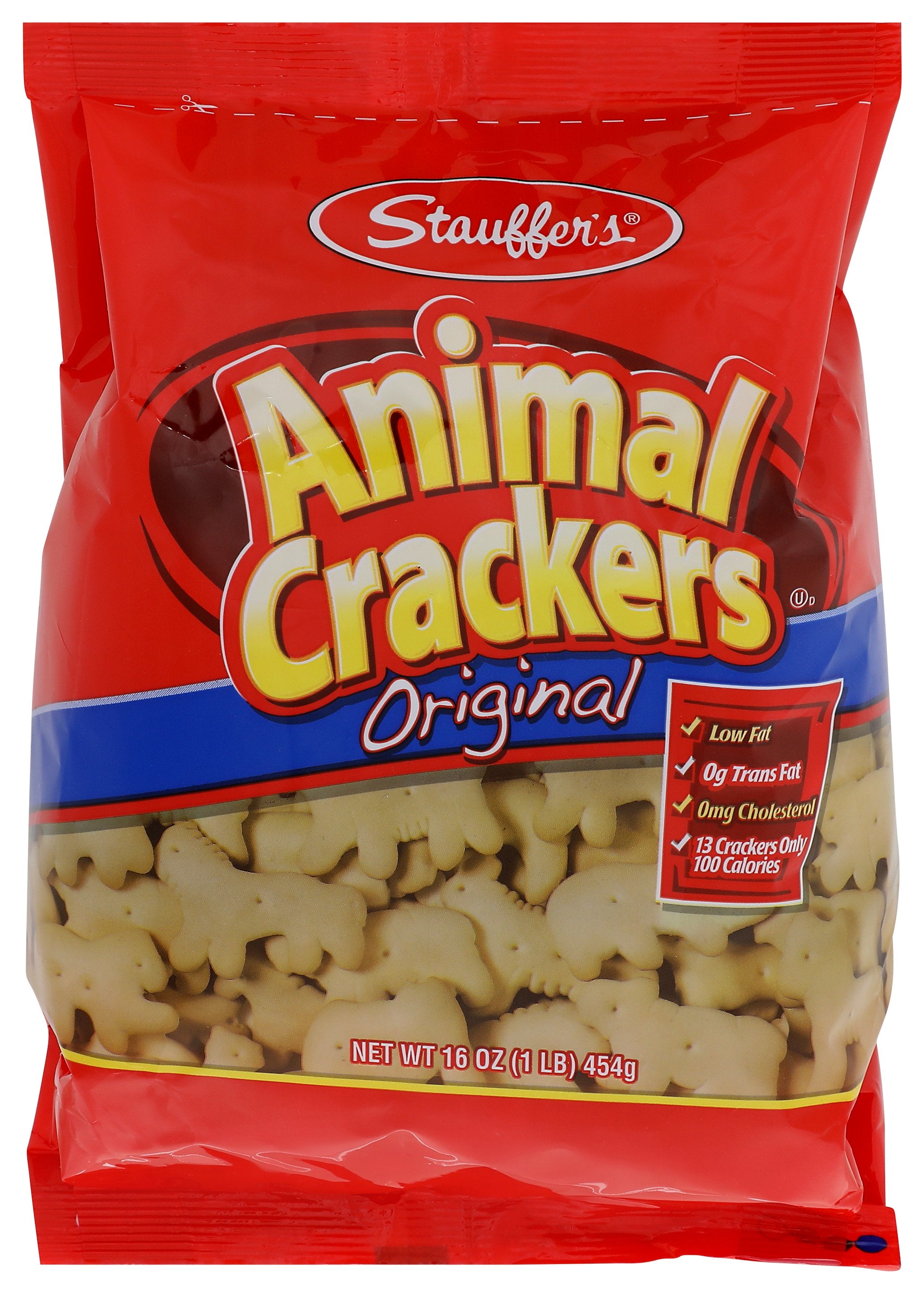 STAUFFER CRACKER ANIMAL - Case of 12