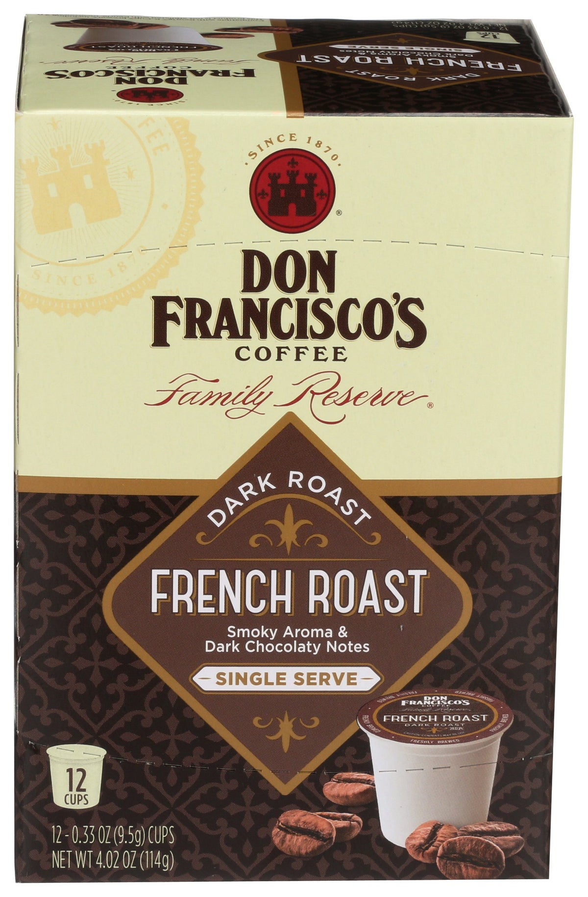 DON FRANCISCO COFFEE FRNCH RST SS - Case of 6