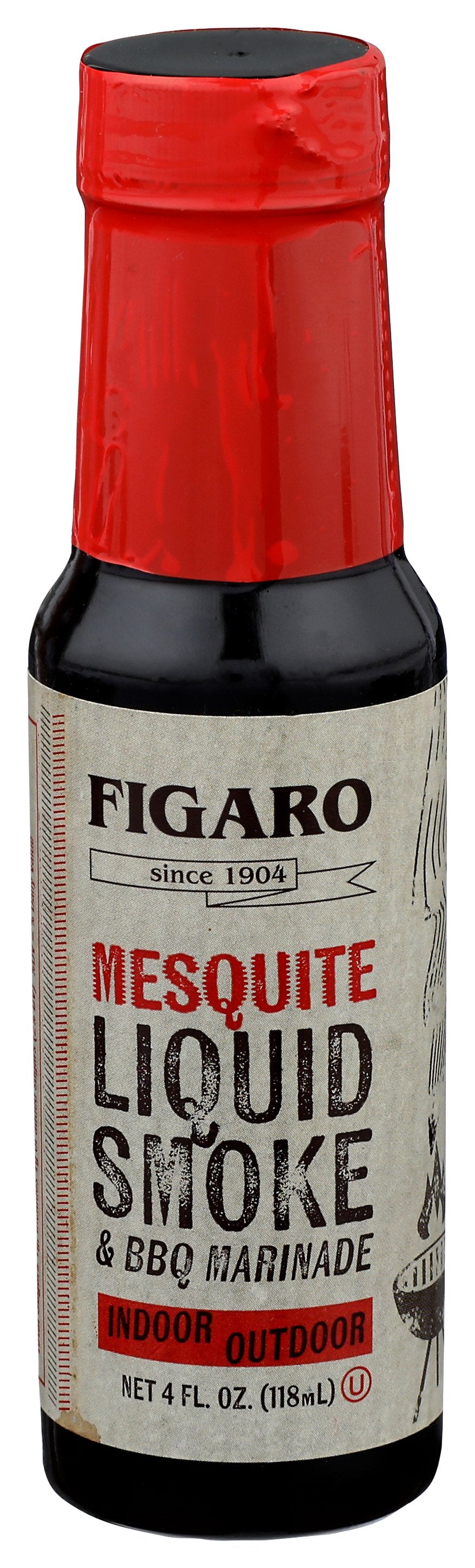 FIGARO LIQ SMOKE MARINADE MESQUITE - Case of 12