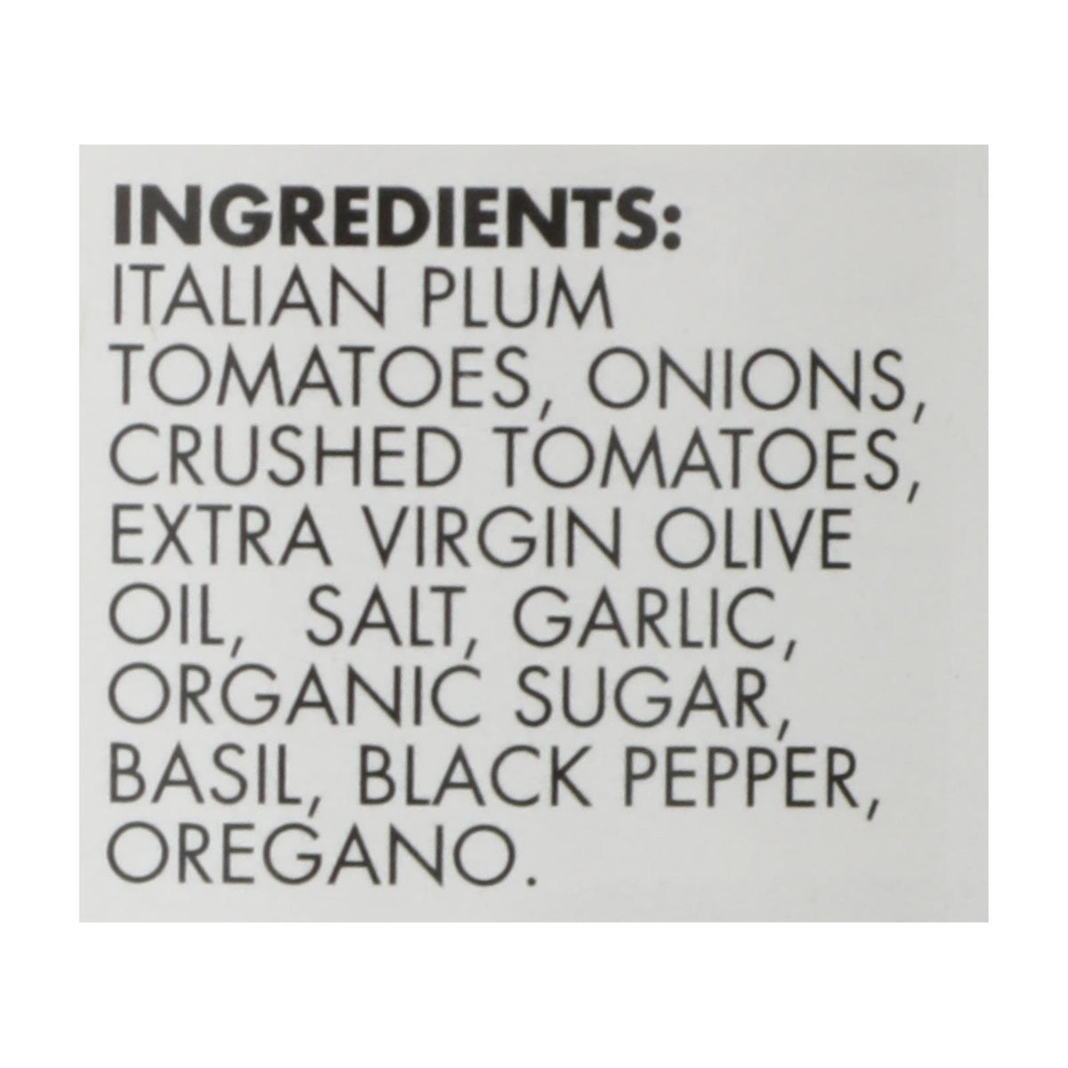 Delallo Pomodoro Fresco Marinara Sauce  - Case of 6 - 25.25 FZ