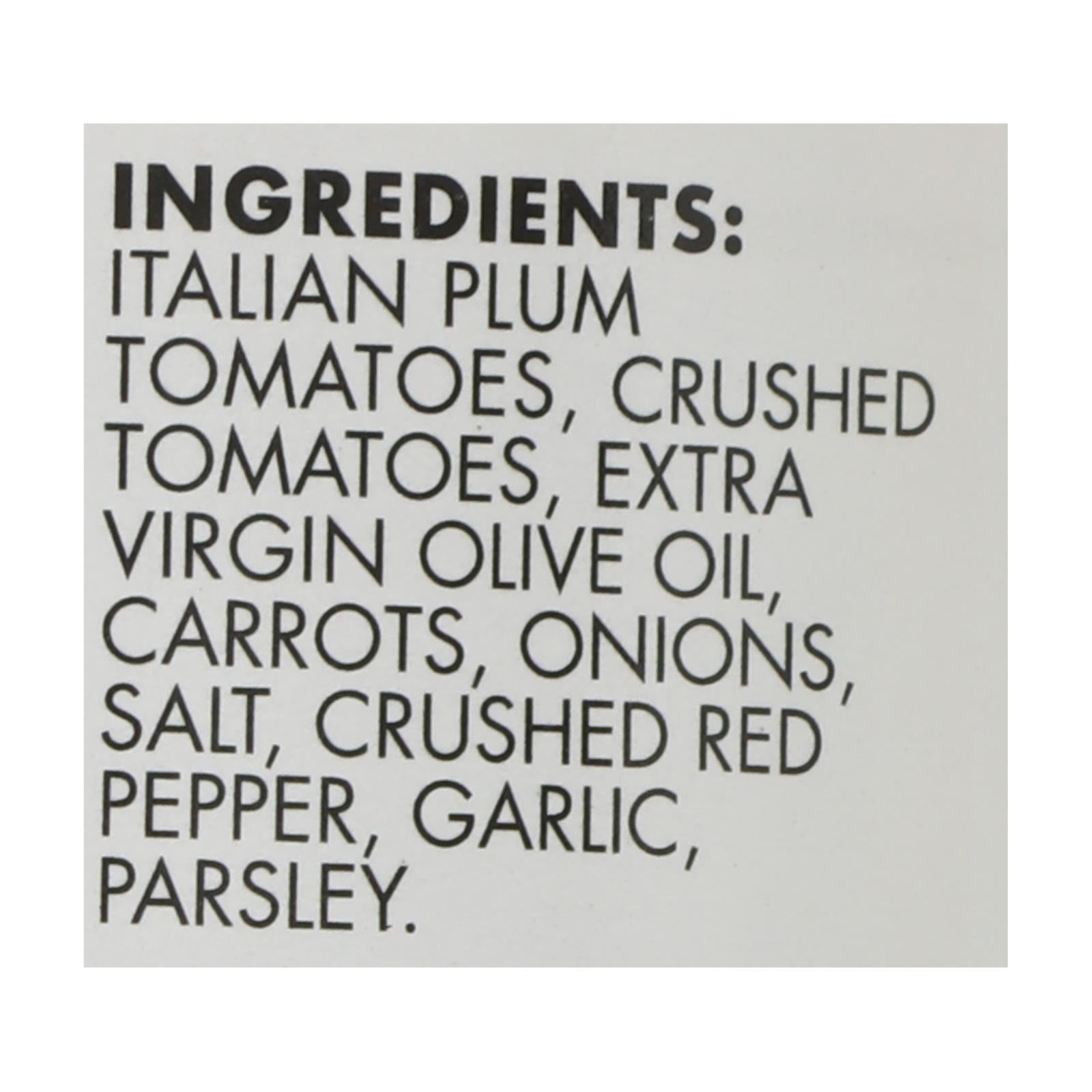 Delallo Pomodoro Fresco Spicy Arrabbiata Sauce  - Case of 6 - 25.25 FZ