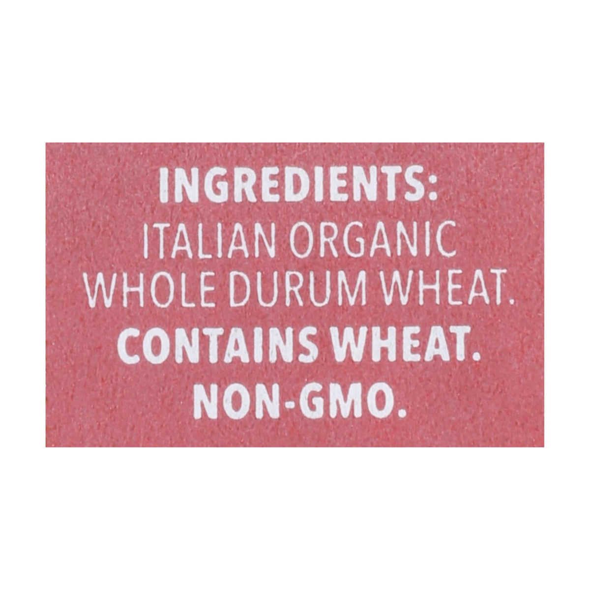 Delallo - Pasta Organic Orzo Whole Wheat Number 65 - Case of 12-16 Ounces