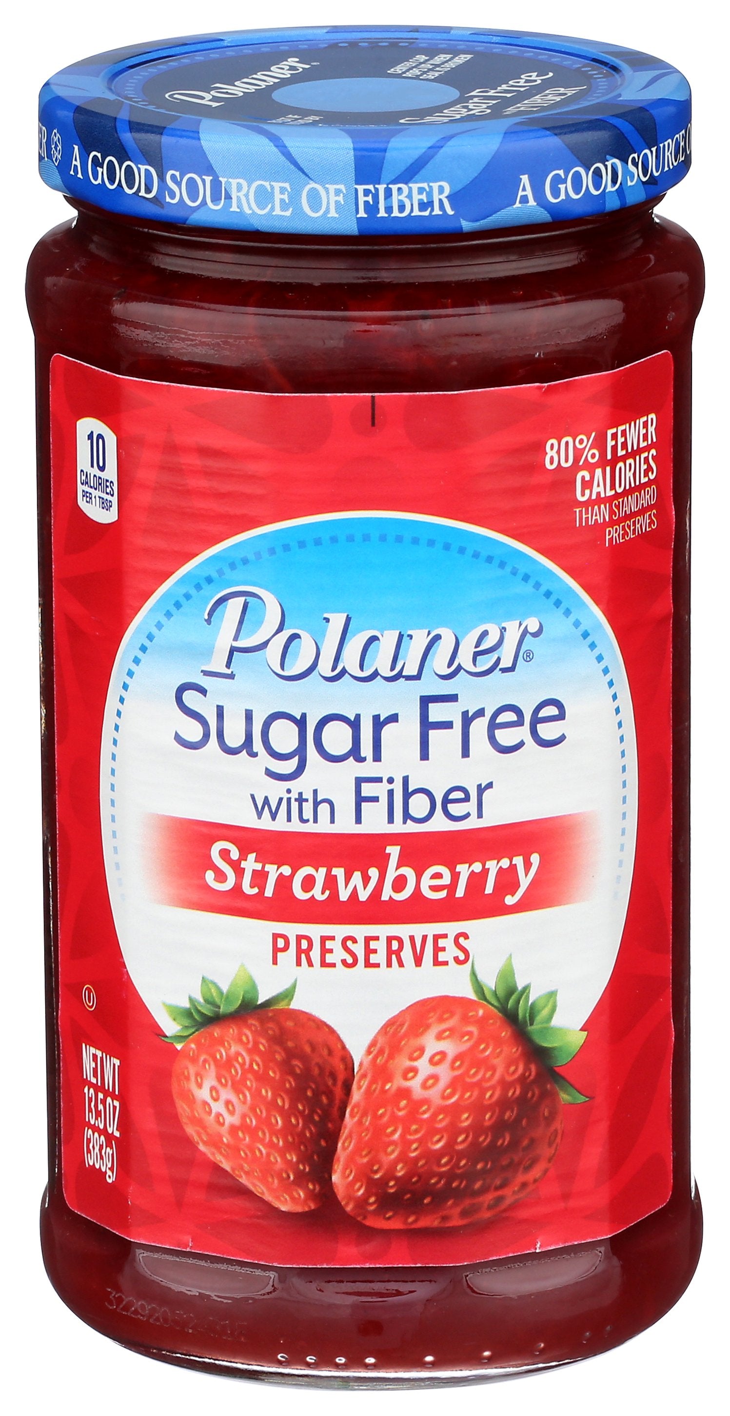 POLANER PRESERVE SF STRAWBERRY - Case of 12