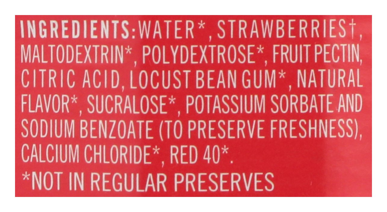 POLANER PRESERVE SF STRAWBERRY - Case of 12