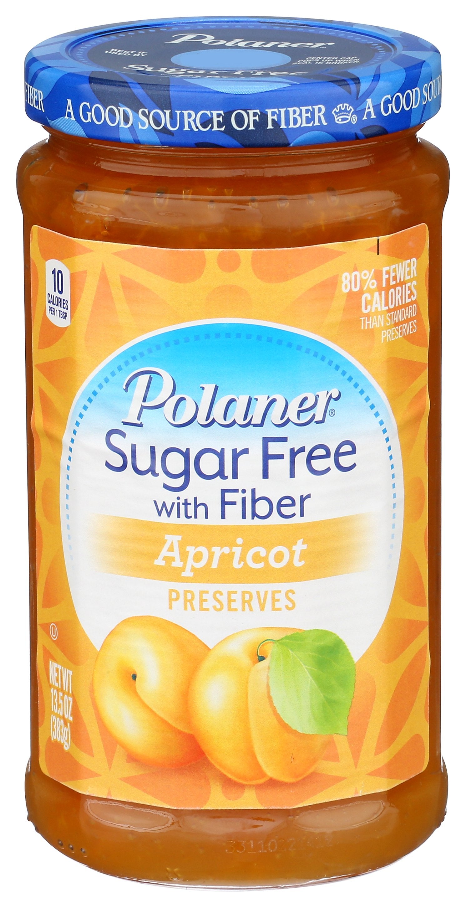 POLANER PRESERVE SF APRICOT - Case of 12