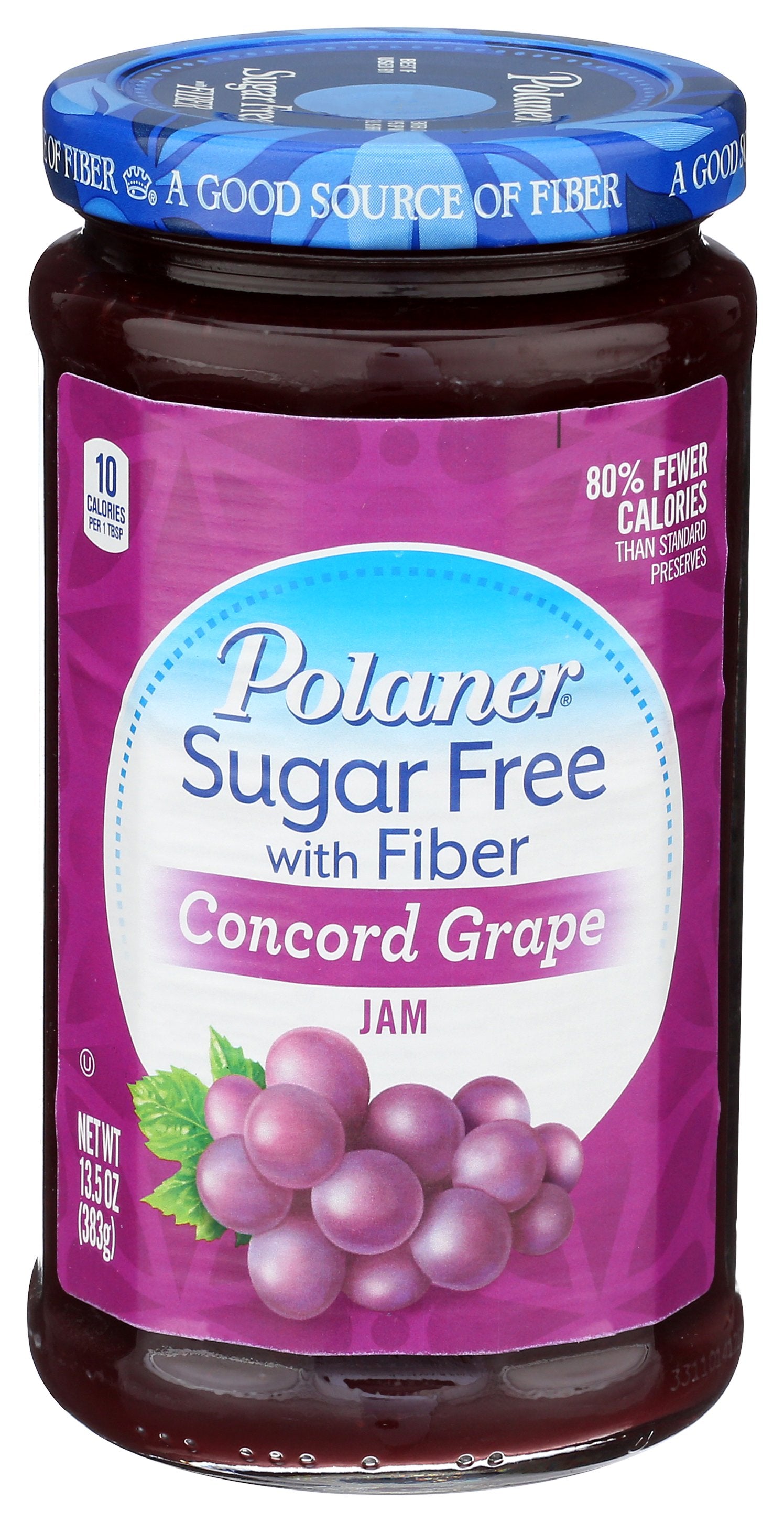 POLANER JAM SF GRAPE - Case of 12